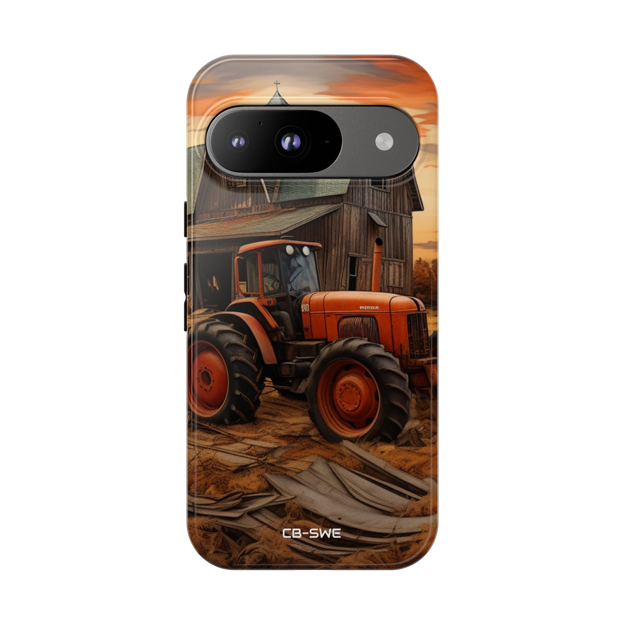 Autumn Dusk Harvest - Google Pixel Case