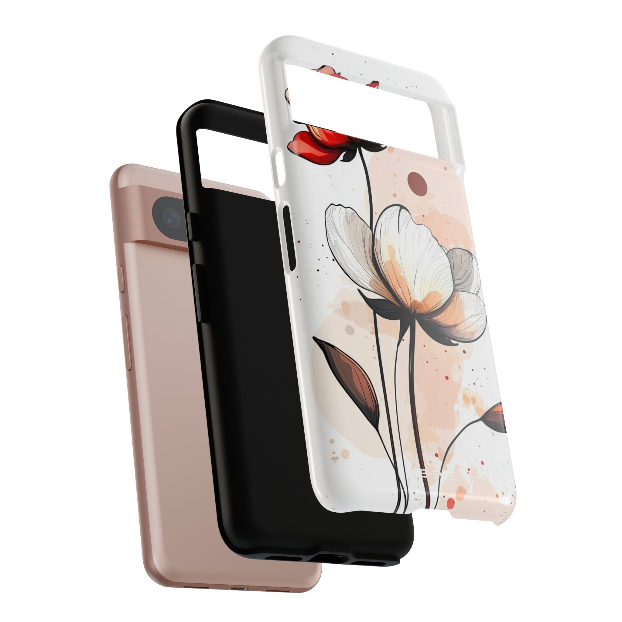 Vibrant Floral Elegance - Google Pixel Case