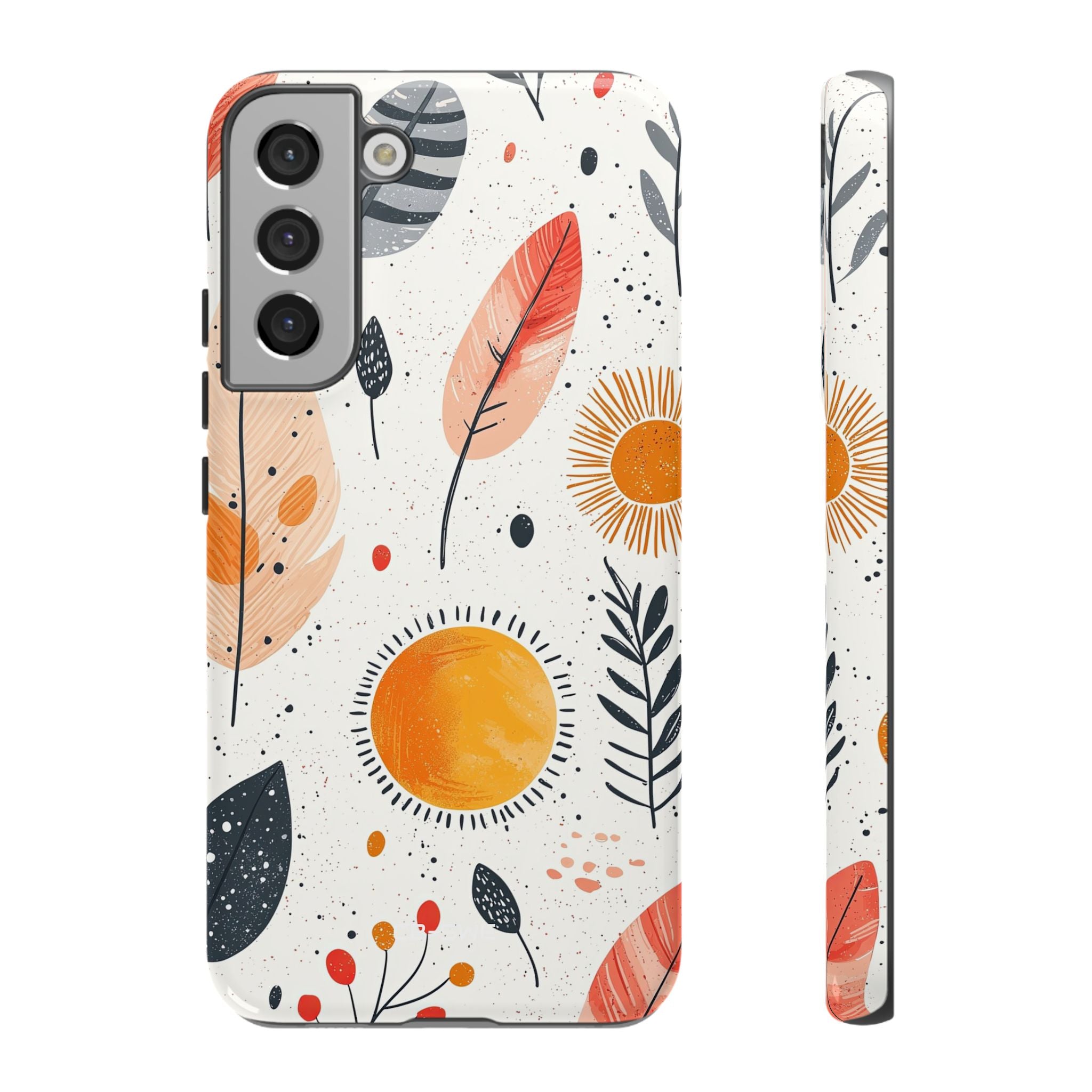 Sunlight Kisses Leaves - Samsung Case