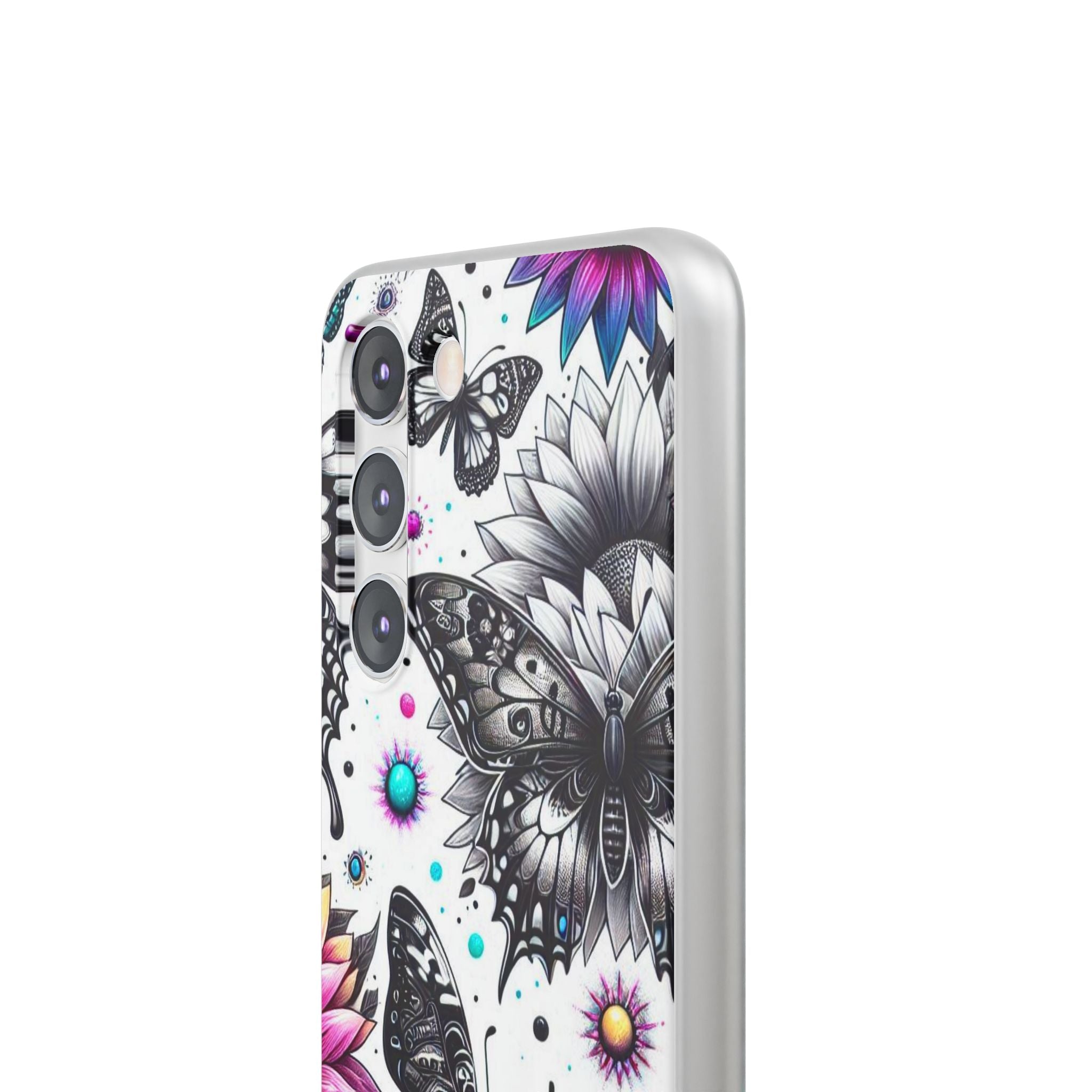 Butterfly Bloom Samsung S23 Case - Soft