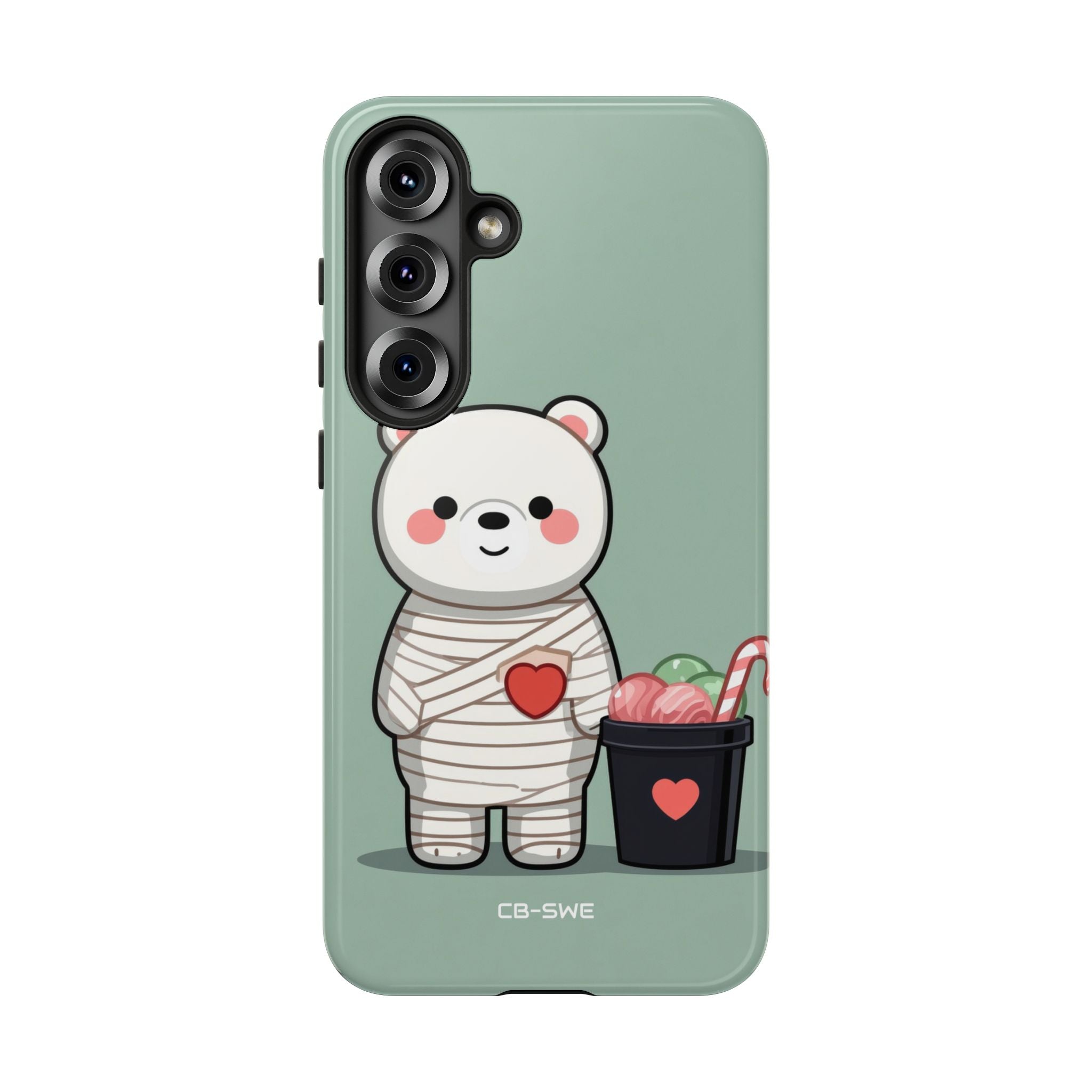 Mummy Bear Smiles Bright - Samsung Case