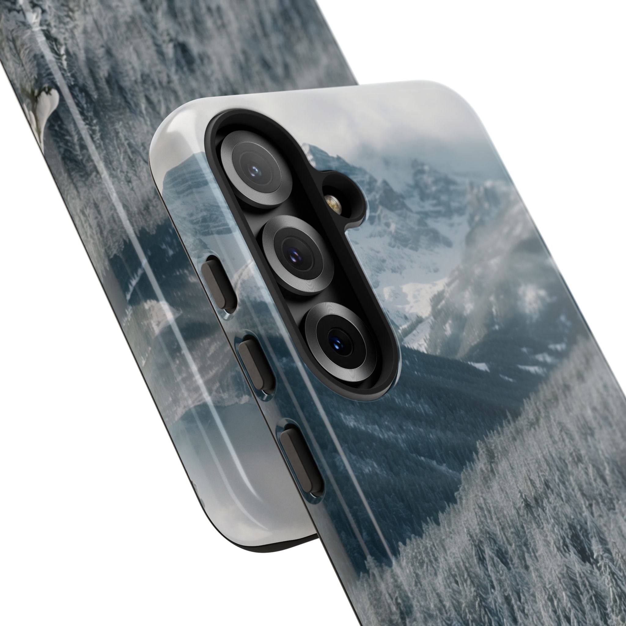 Snow Covers Peaks - Samsung Case