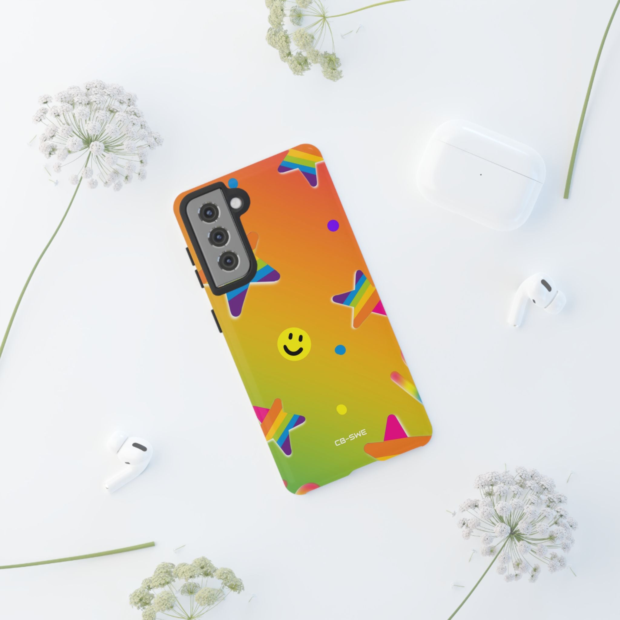 Vibrant Pop Whimsy - Samsung Case