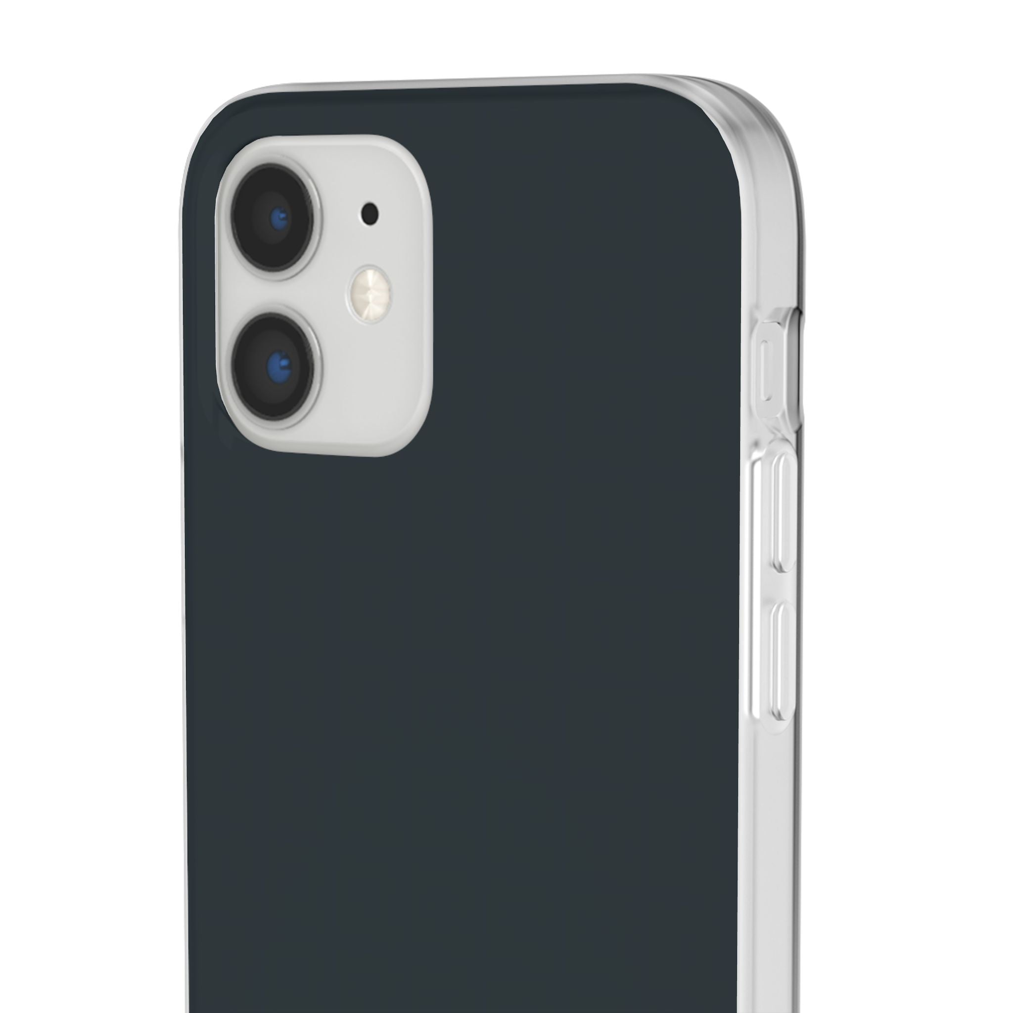 Gunmetal iPhone Case - Flexi