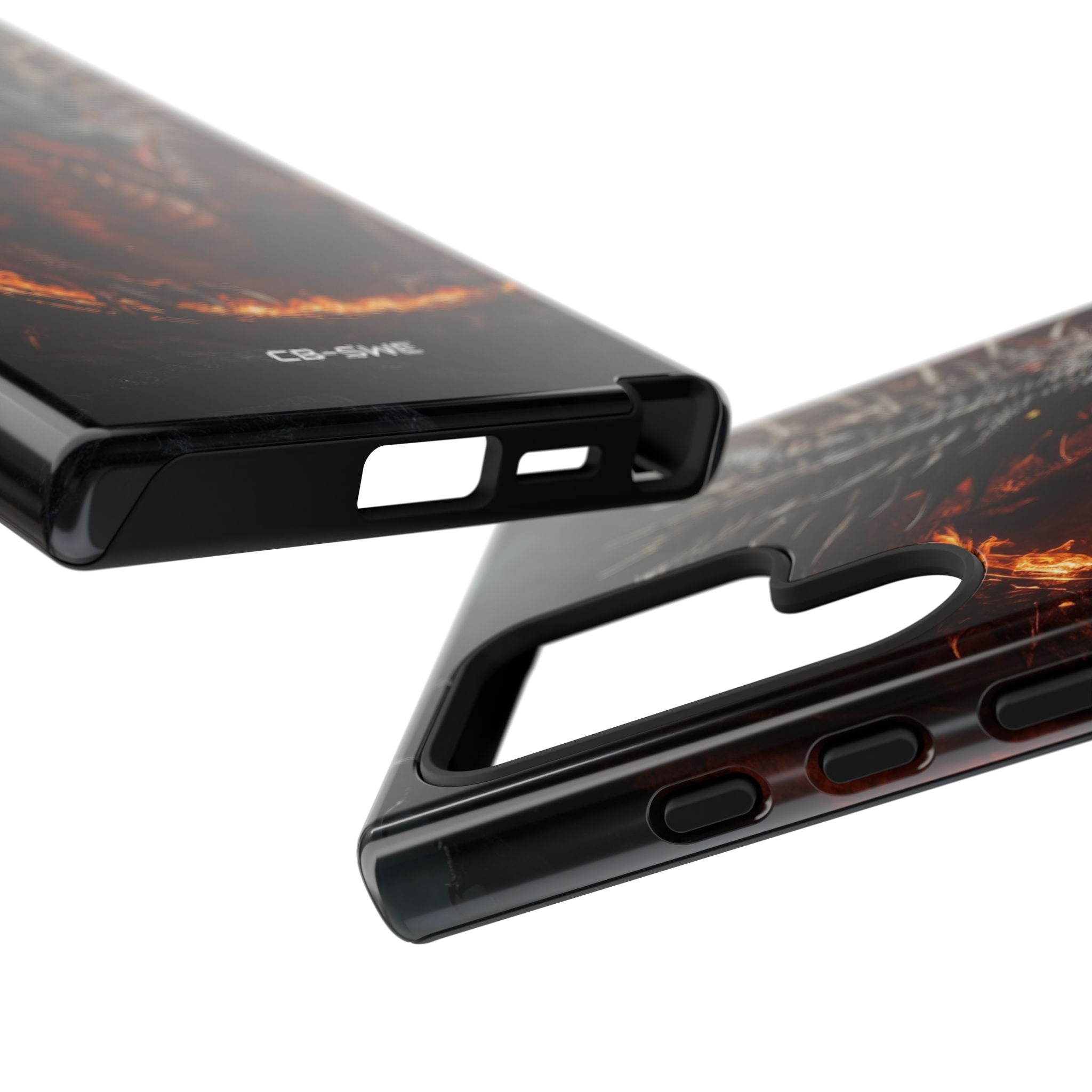 Fiery Dragon Roars - Samsung Case