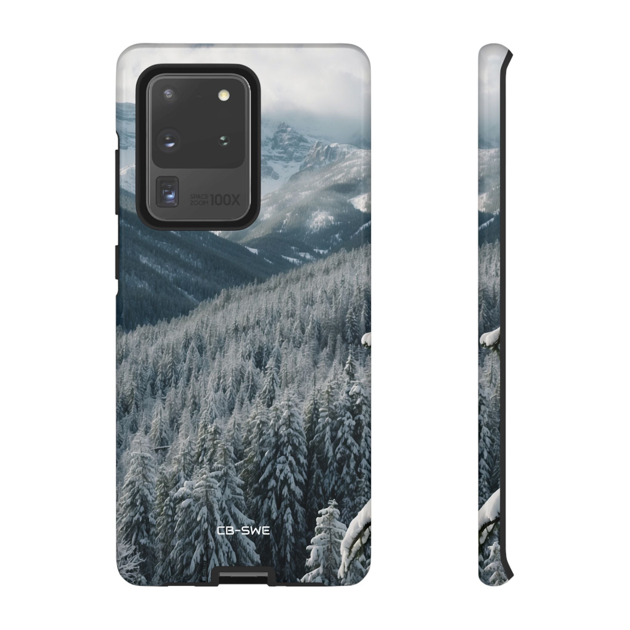 Snow Covers Peaks - Samsung Case