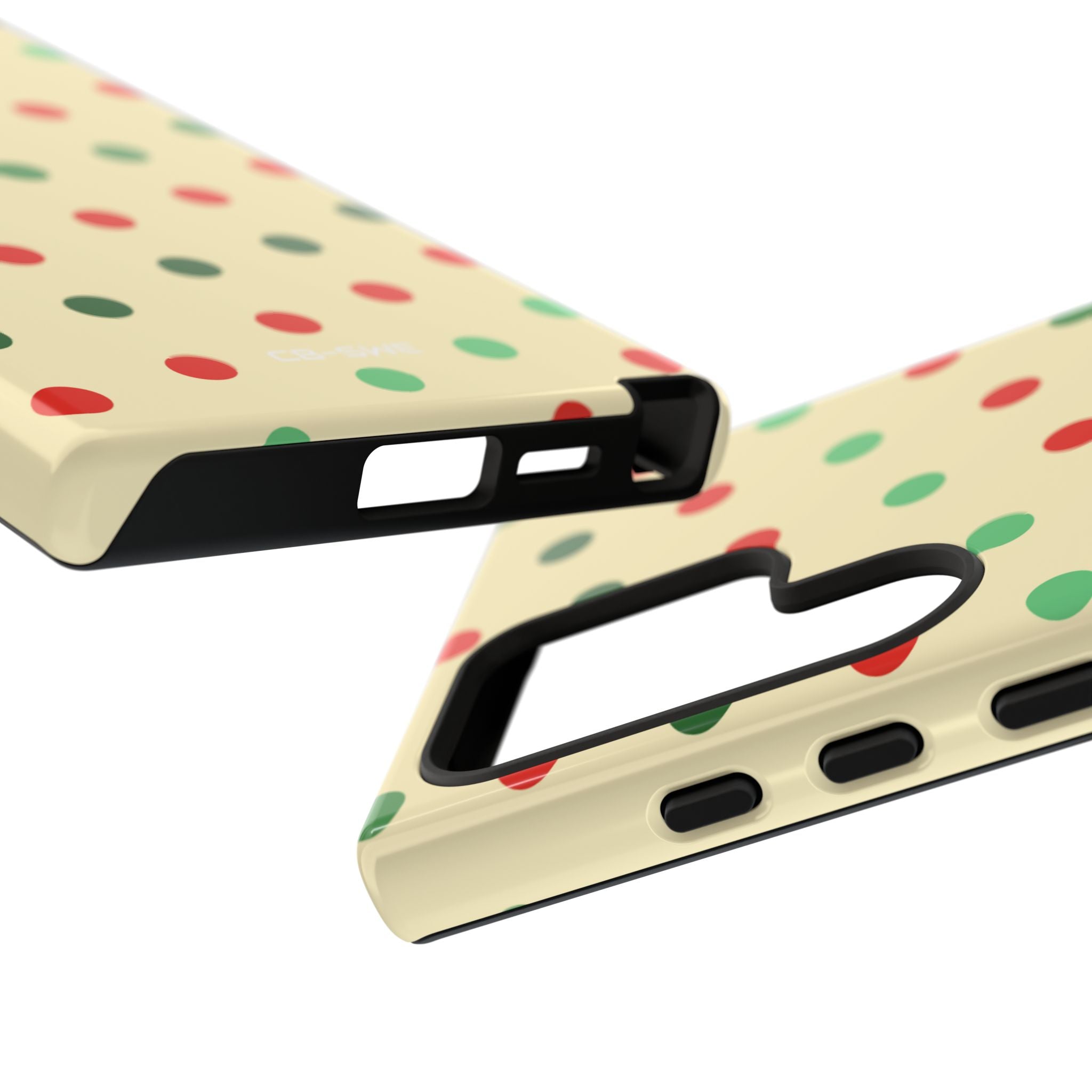 Vibrant Circles Dance - Samsung Case