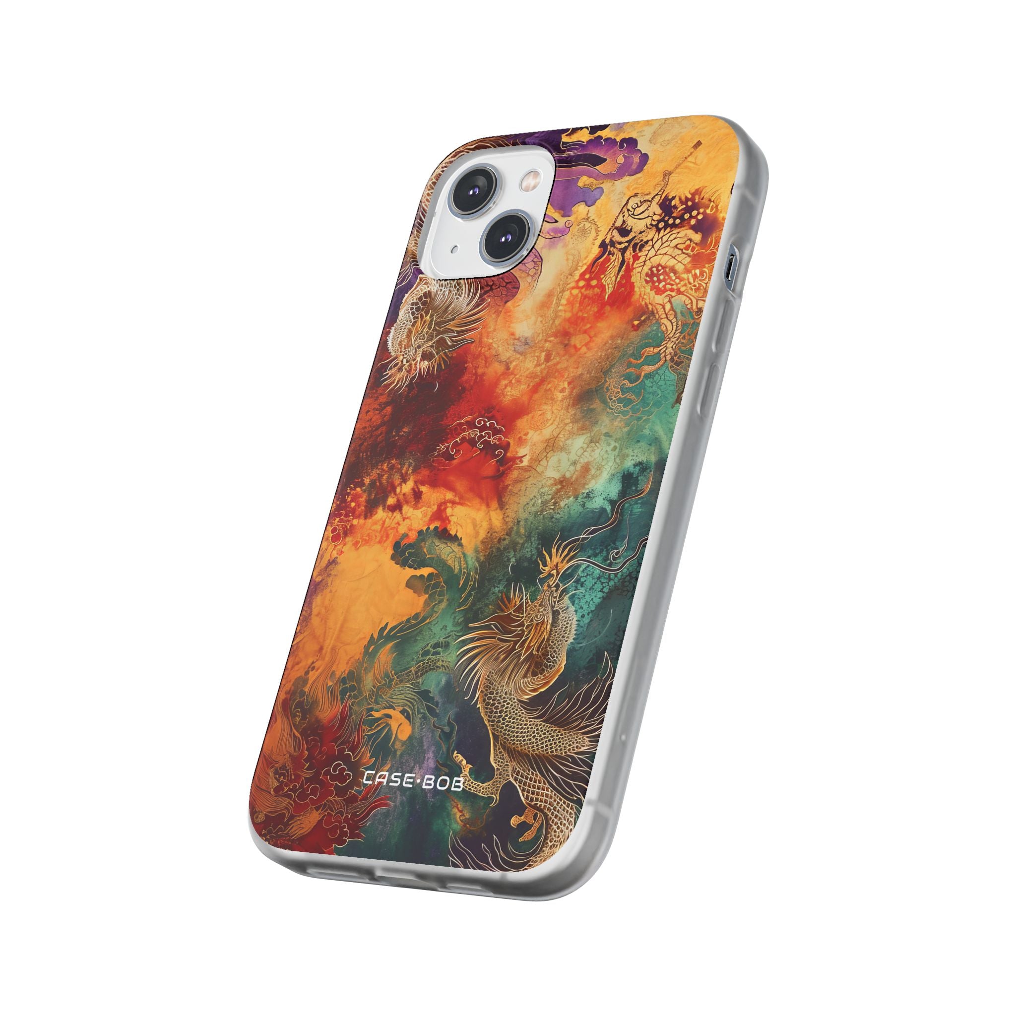 Dragon Ember iPhone 14 Plus Case - Soft