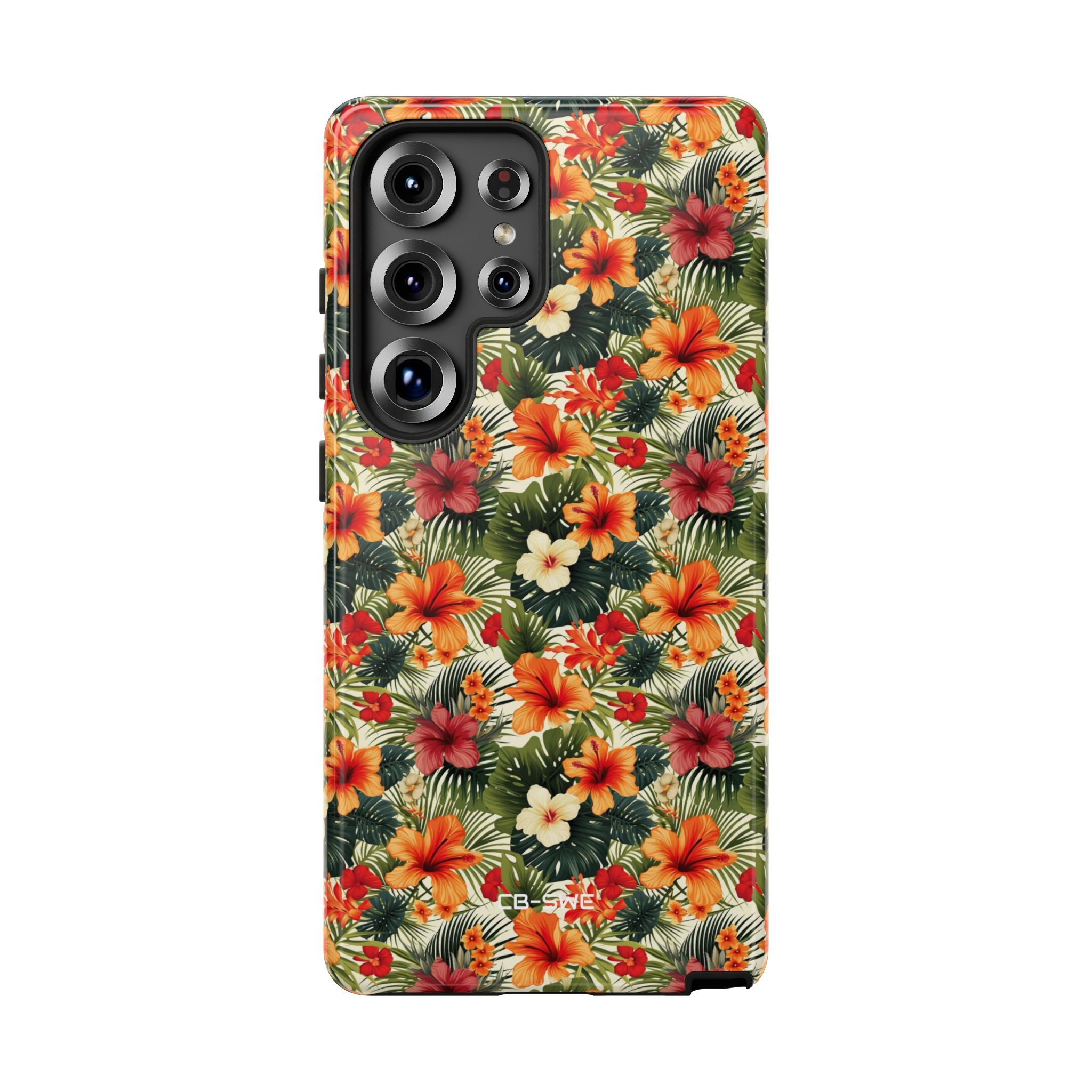 Tropical Blooms Flourish - Samsung Case