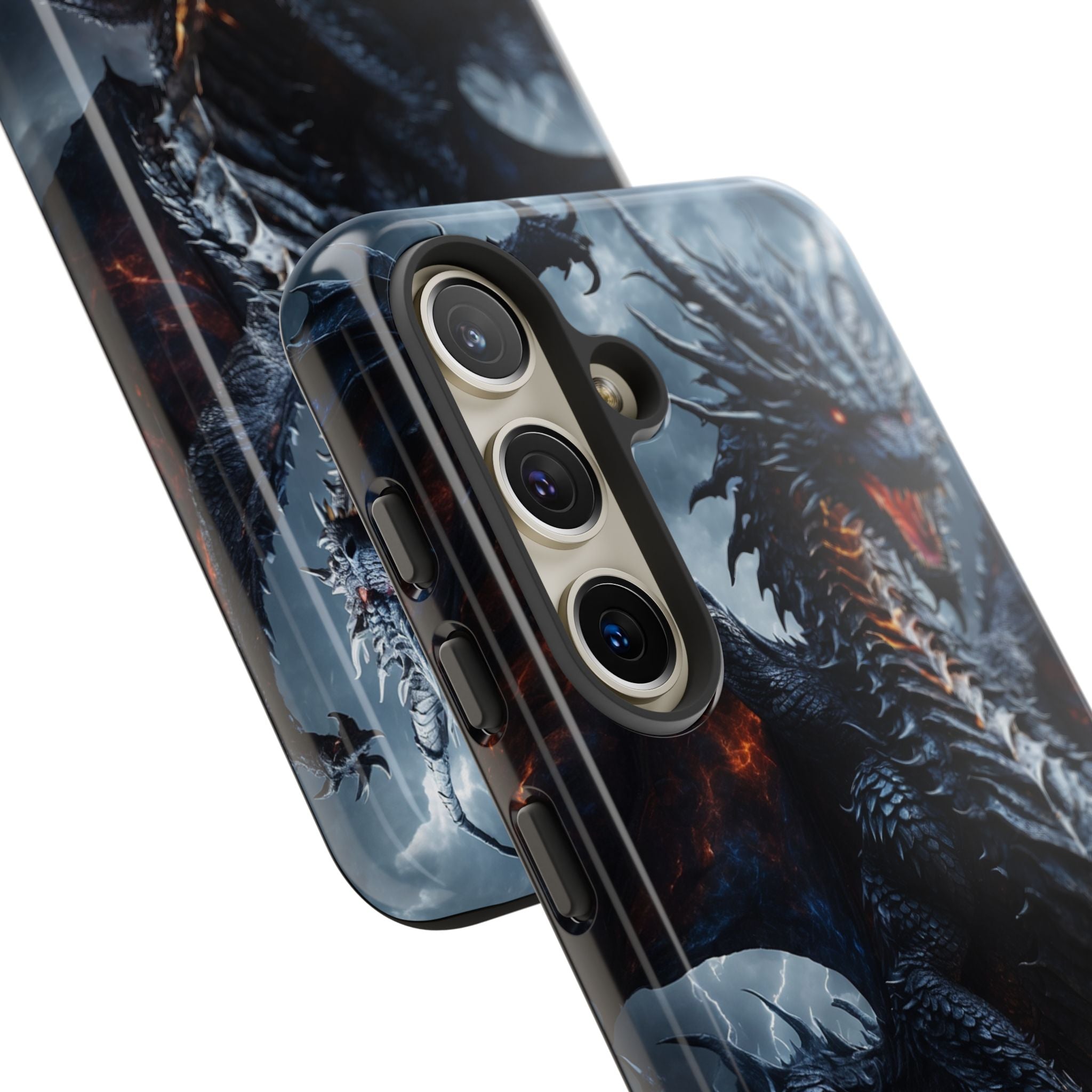 Fiery Wings Unleashed - Samsung Case