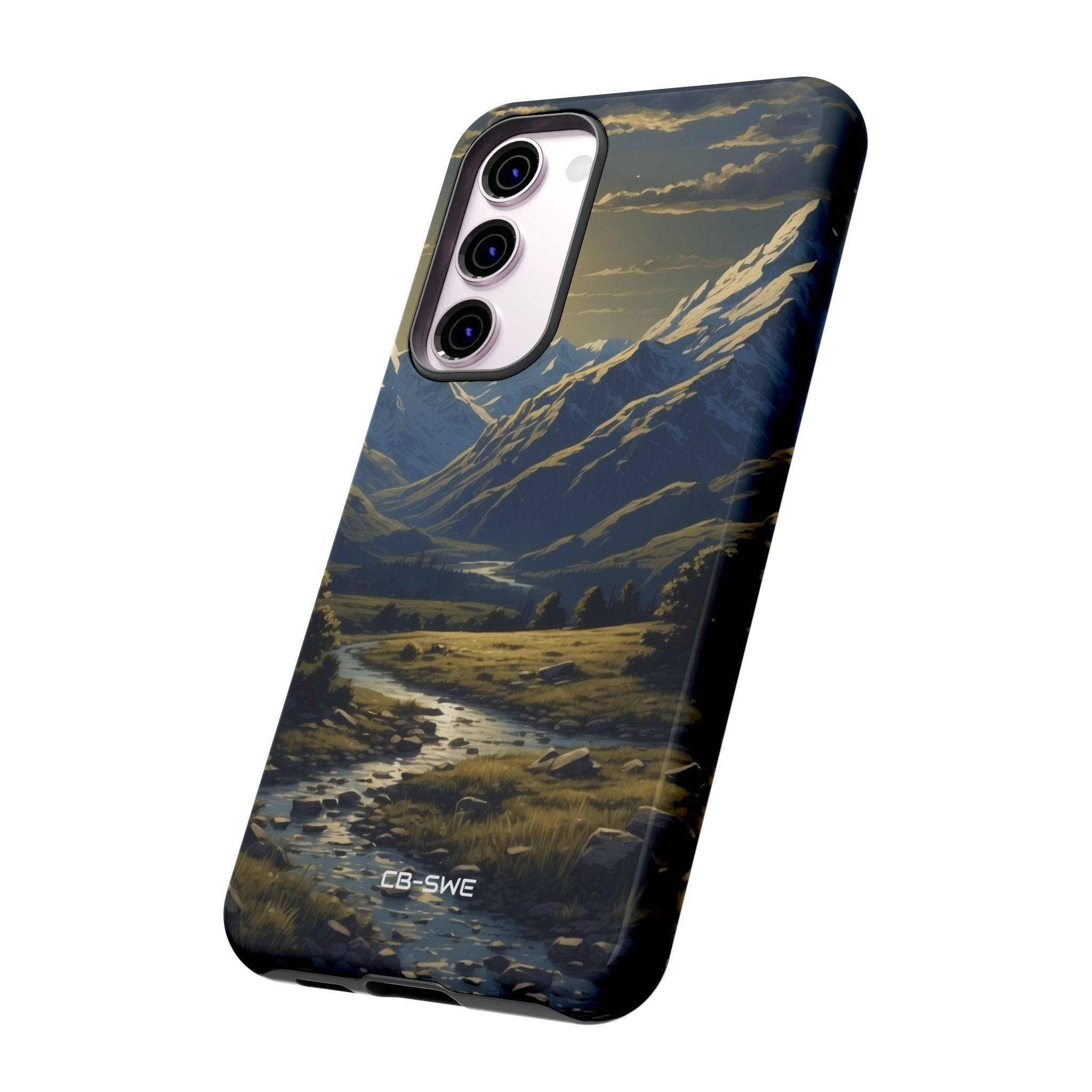 Moonlight Guides River - Samsung Case
