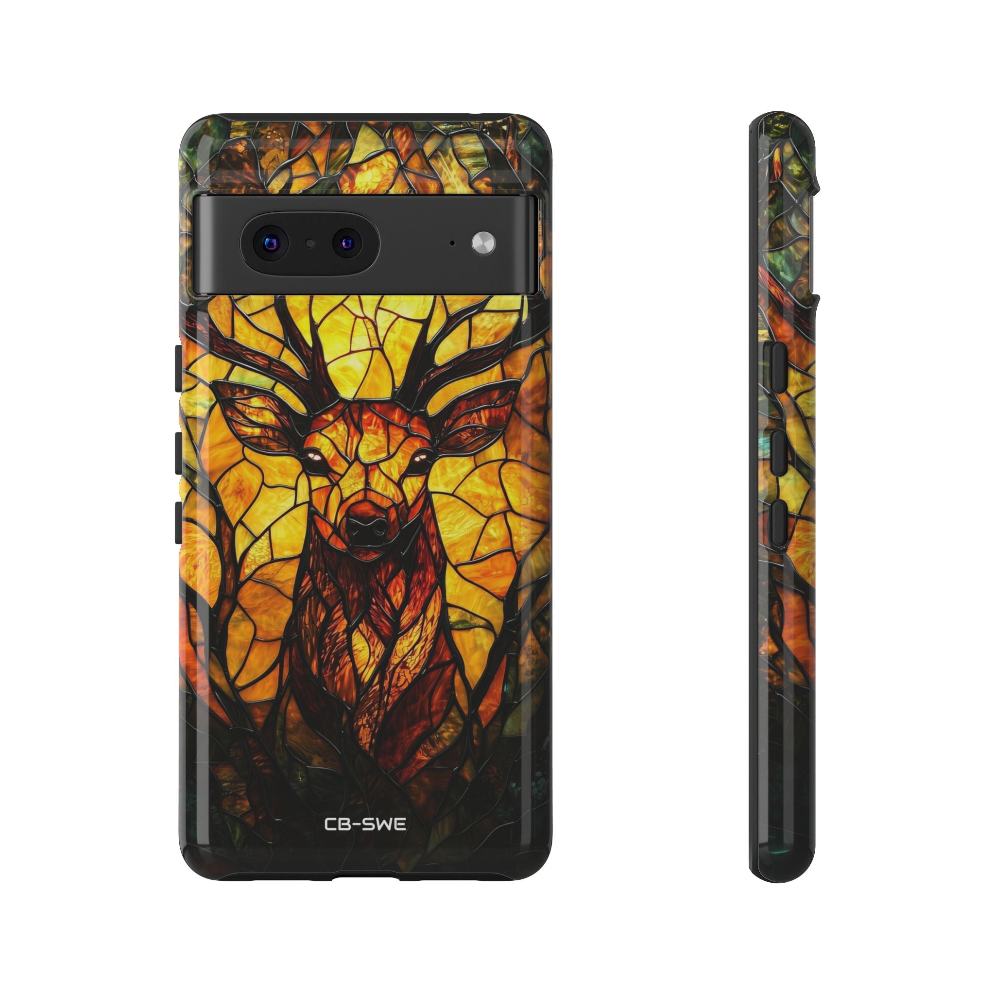 Glowing Stag Emerges - Google Pixel Case