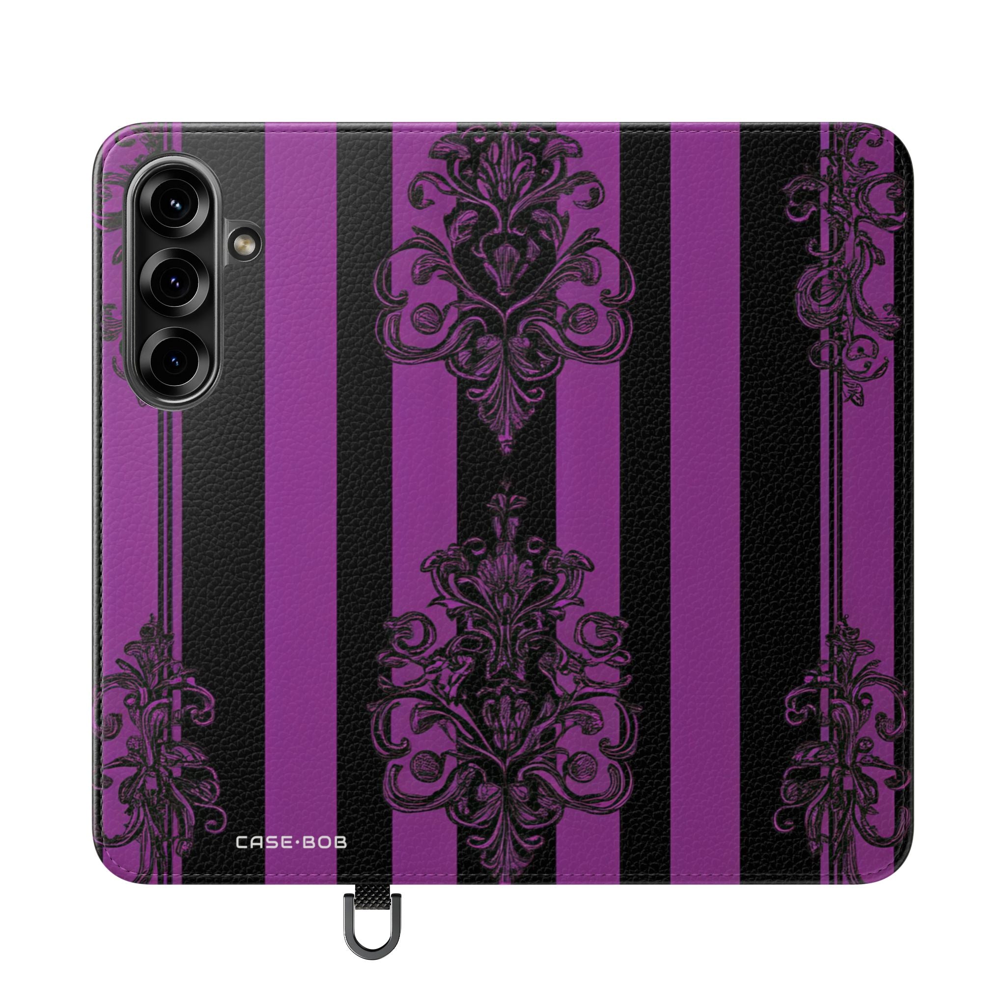 Baroque Stripes - Samsung S25 Case - Wallet