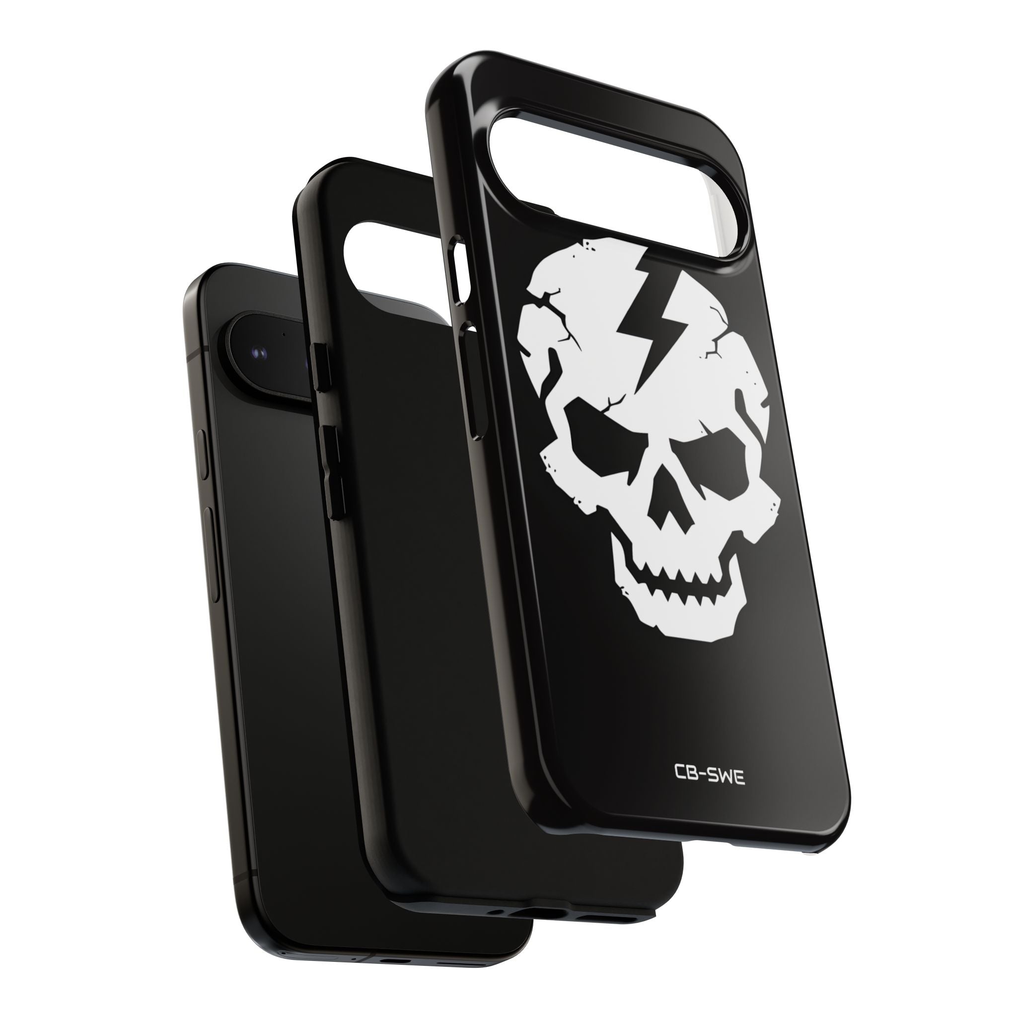 Cracked Skull Drama - Google Pixel Case