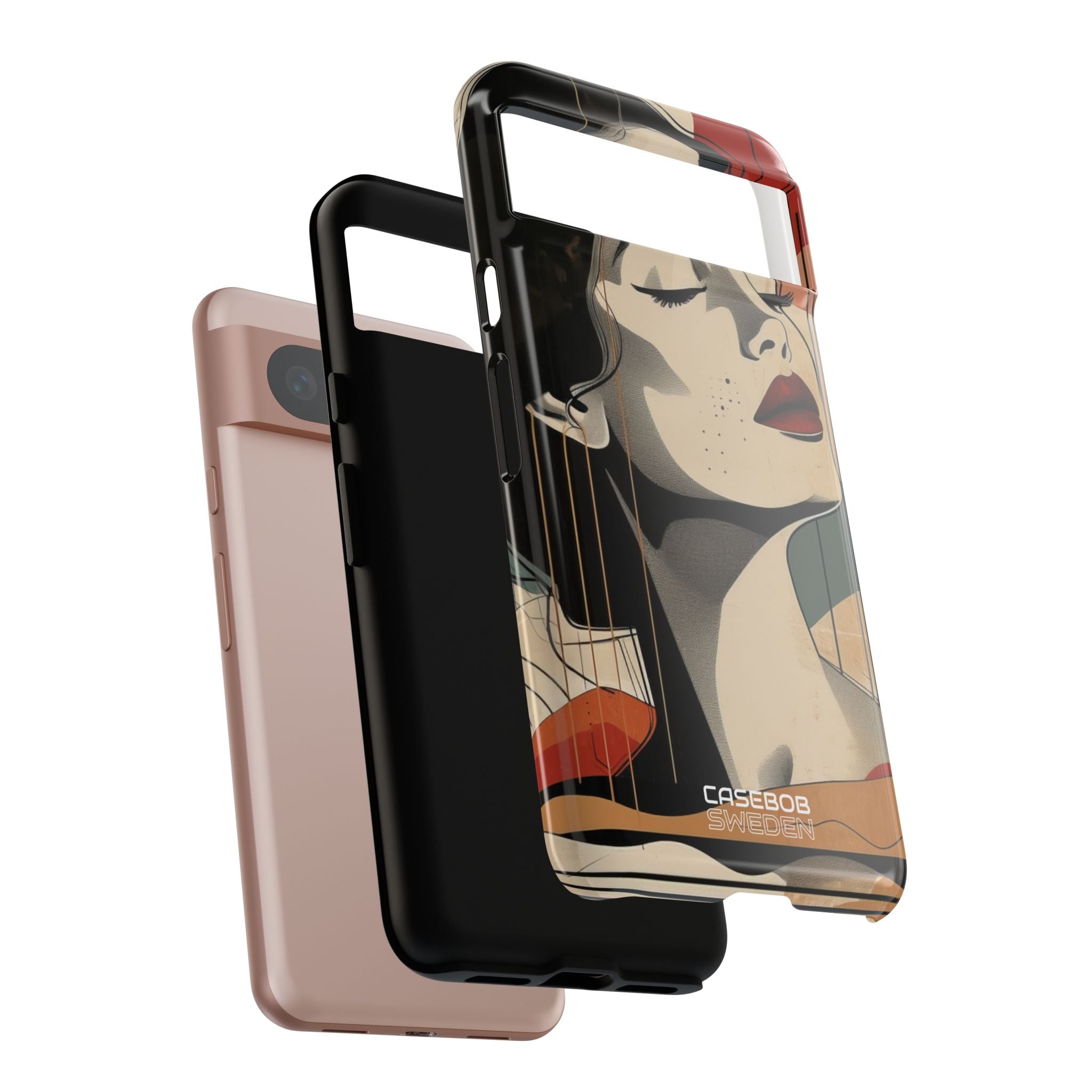 Calm Retro Muse Google Pixel 8 - Tough