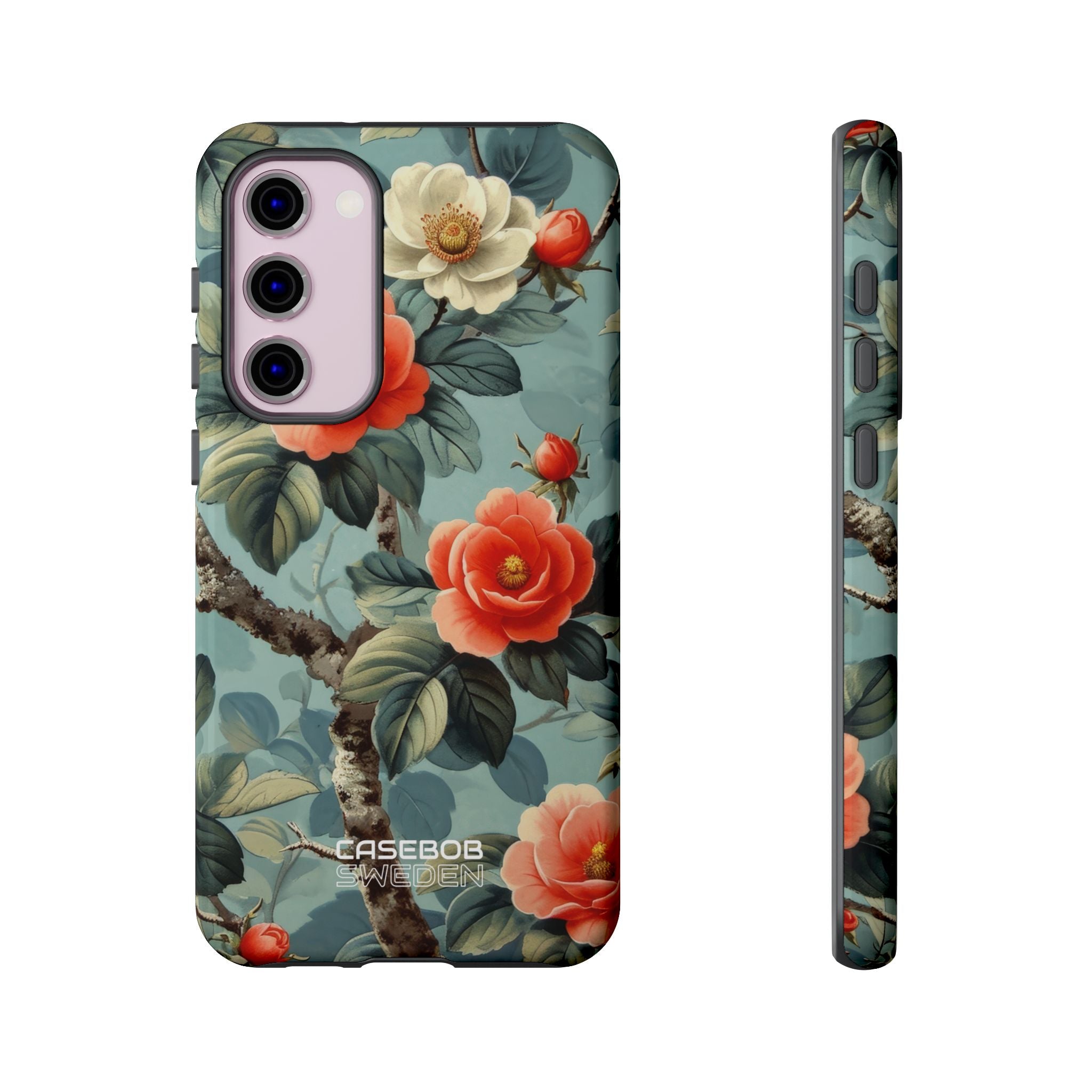 Arazzo Coral Blossom Samsung S23 - Tough