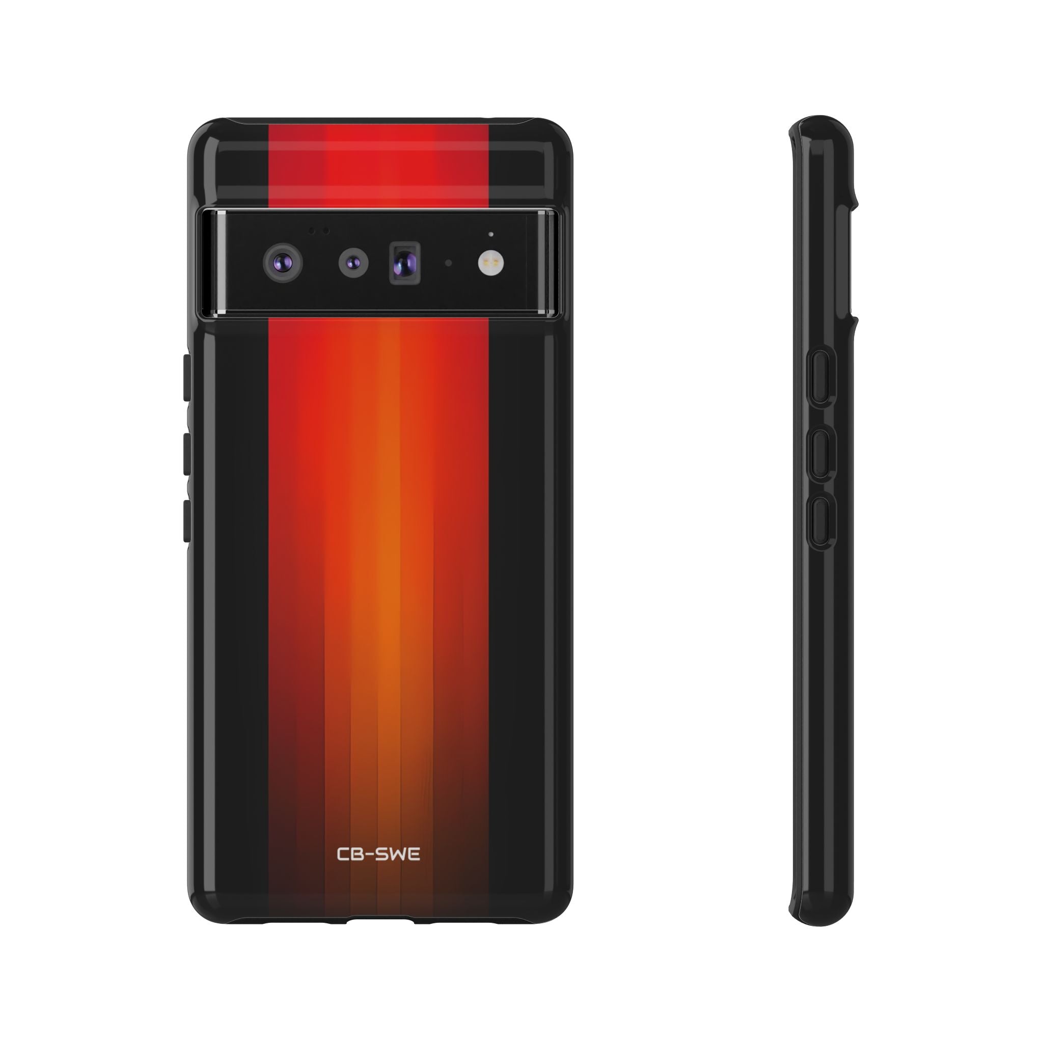 Fiery Symmetry Blaze - Google Pixel Case