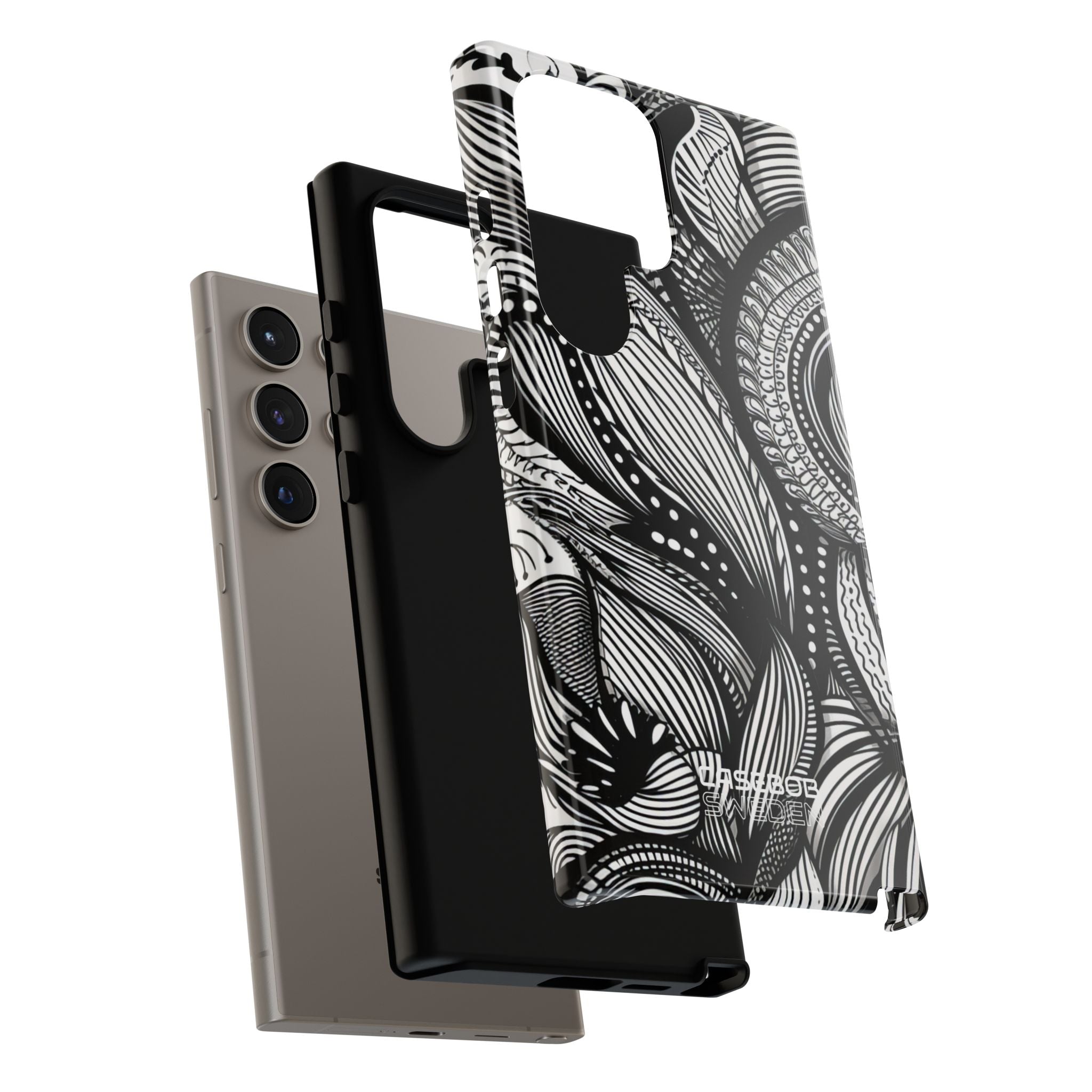 Linee d'inchiostro fluide Samsung S24 - Tough