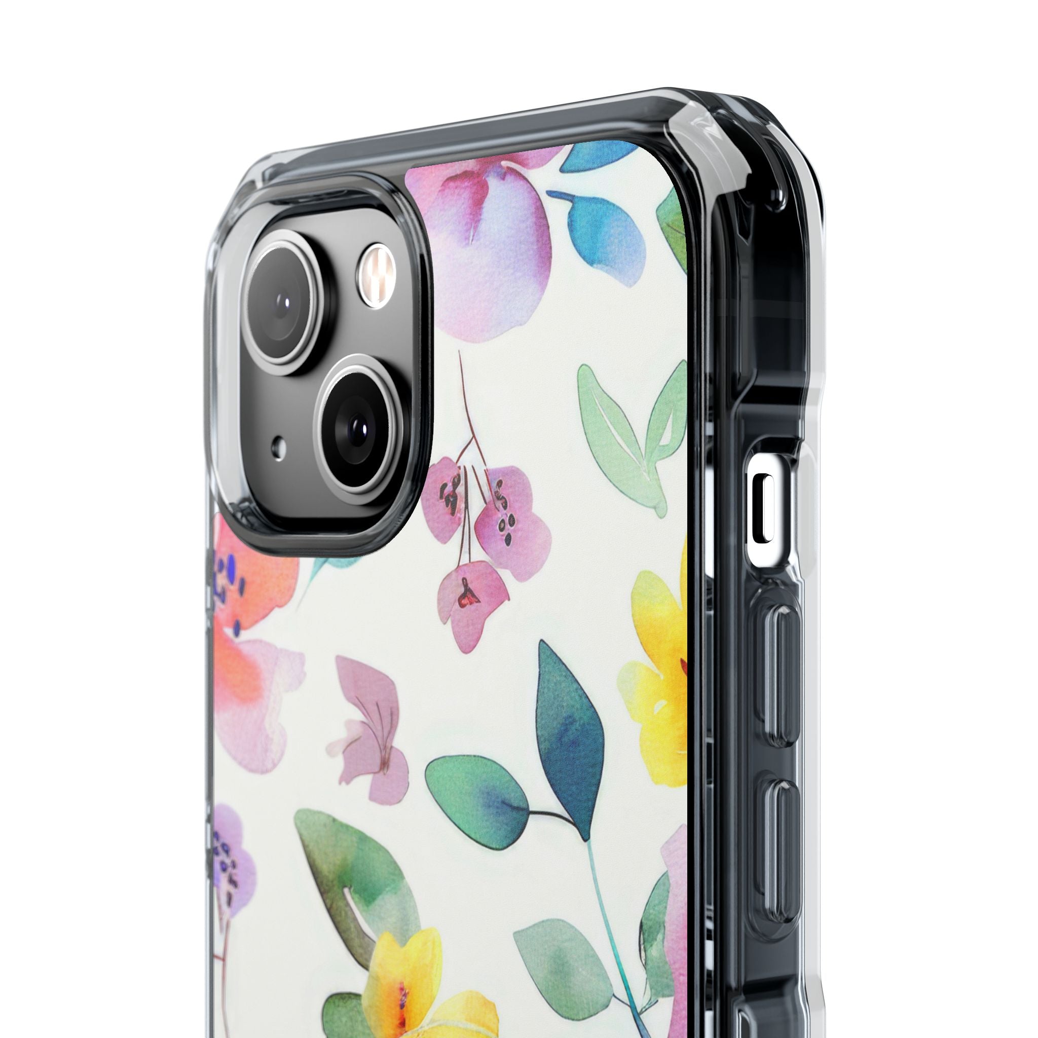 Whimsical Watercolor Florals iPhone Case - Impact