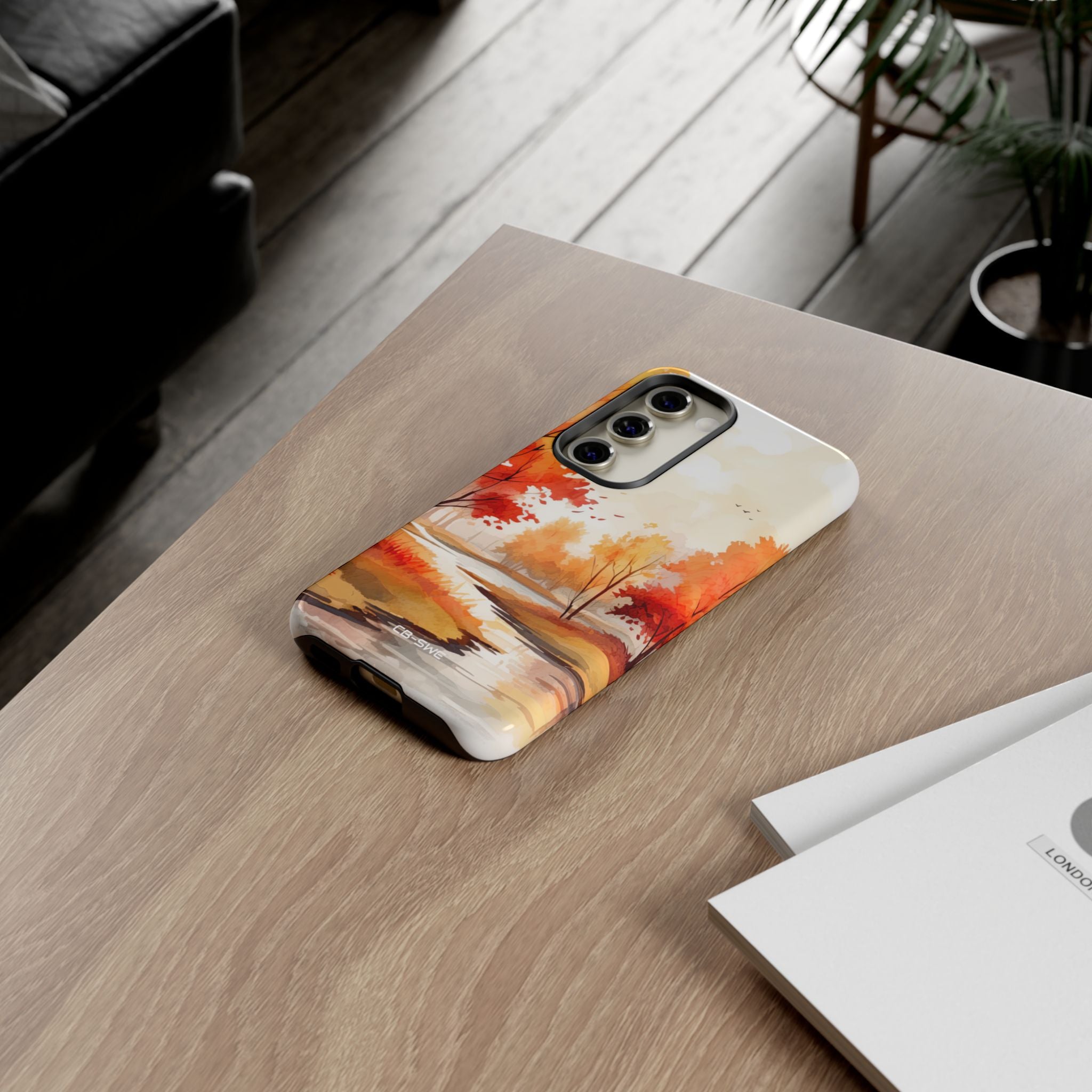 Autumn Leaves Dance - Samsung Case