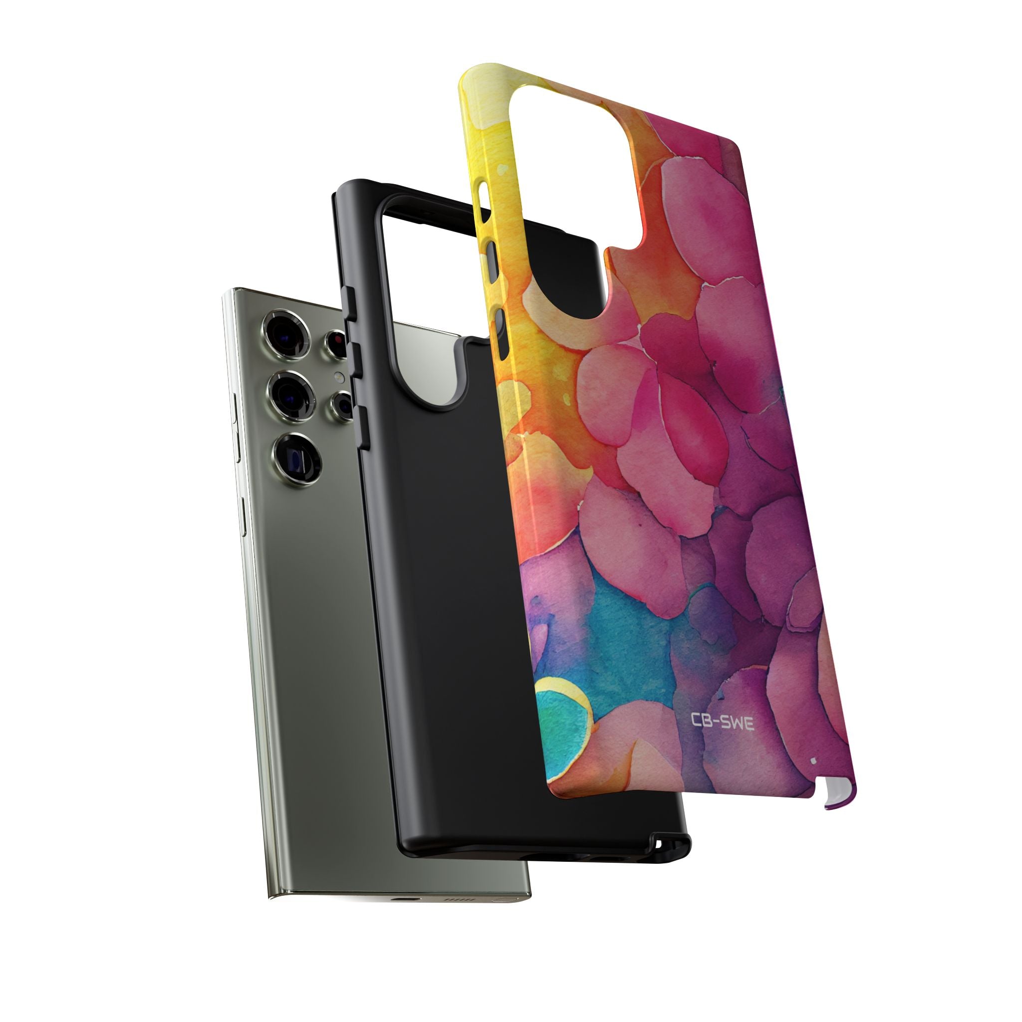 Vibrant Petal Fusion - Samsung Case