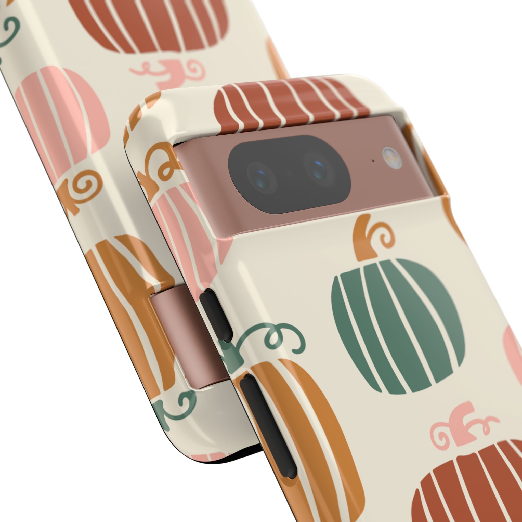 Whimsical Pumpkin Harmony - Google Pixel Case
