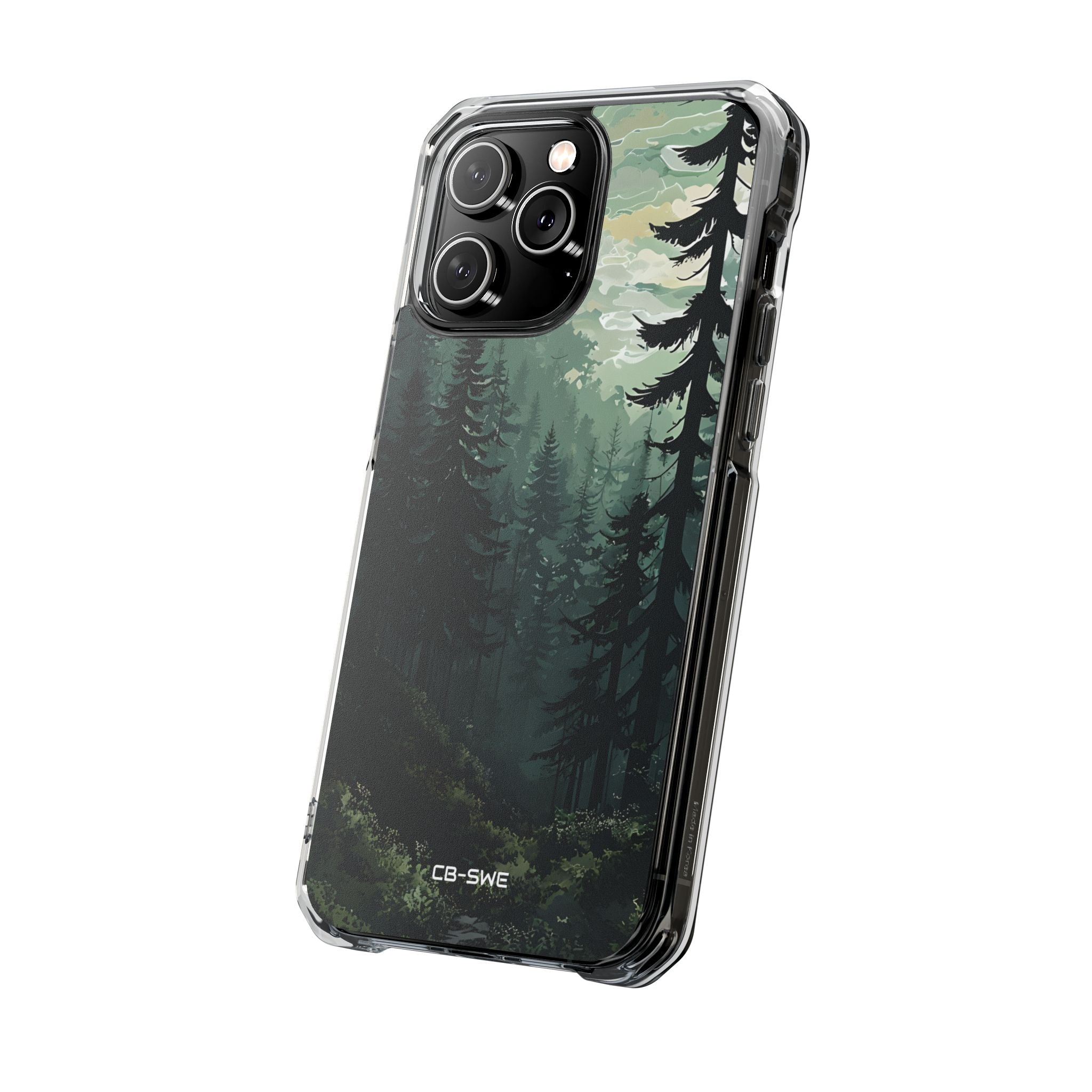 Mystical Forest Journey iPhone Case - Impact