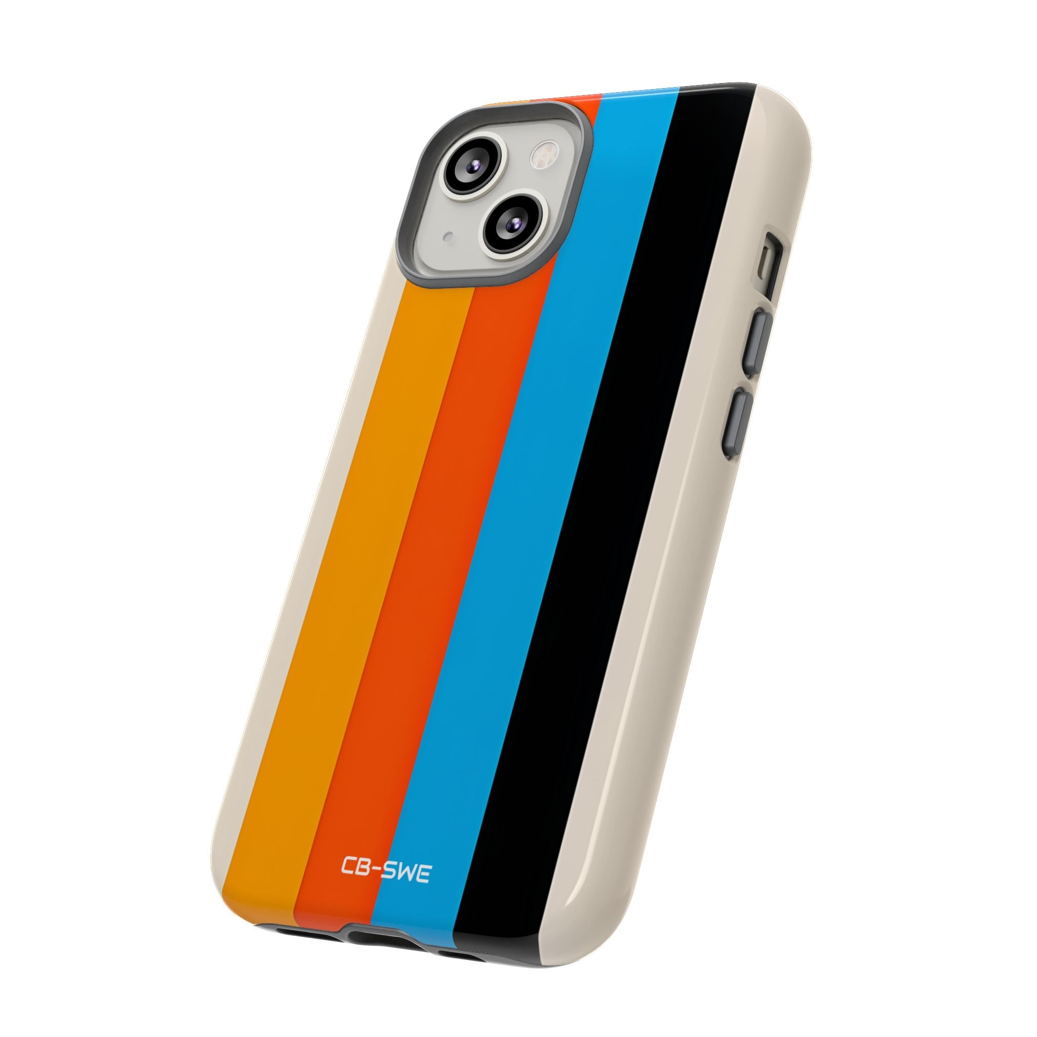 Colorful Harmony Stripes - iPhone Case
