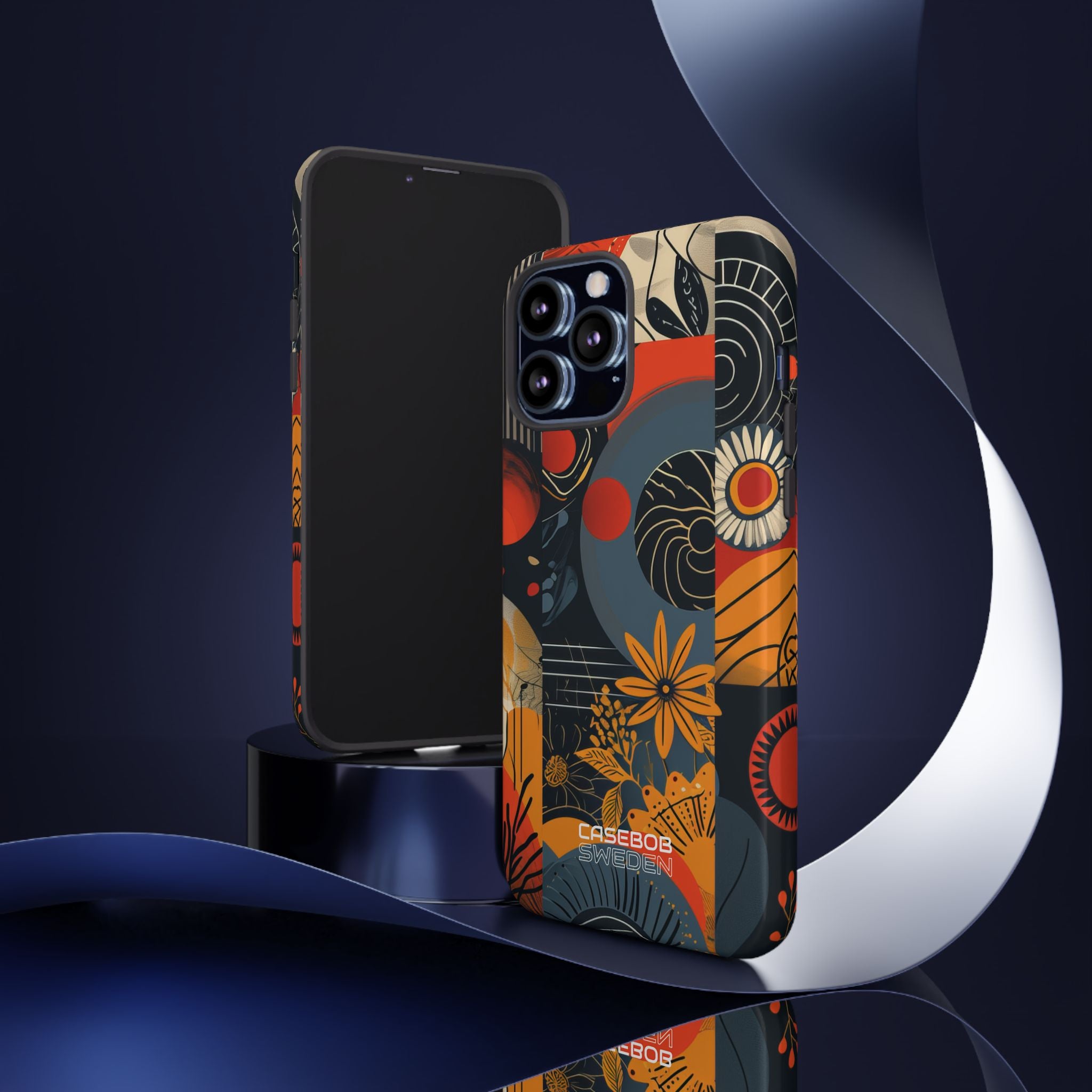 Fire Bloom Flow iPhone 13 - Tough