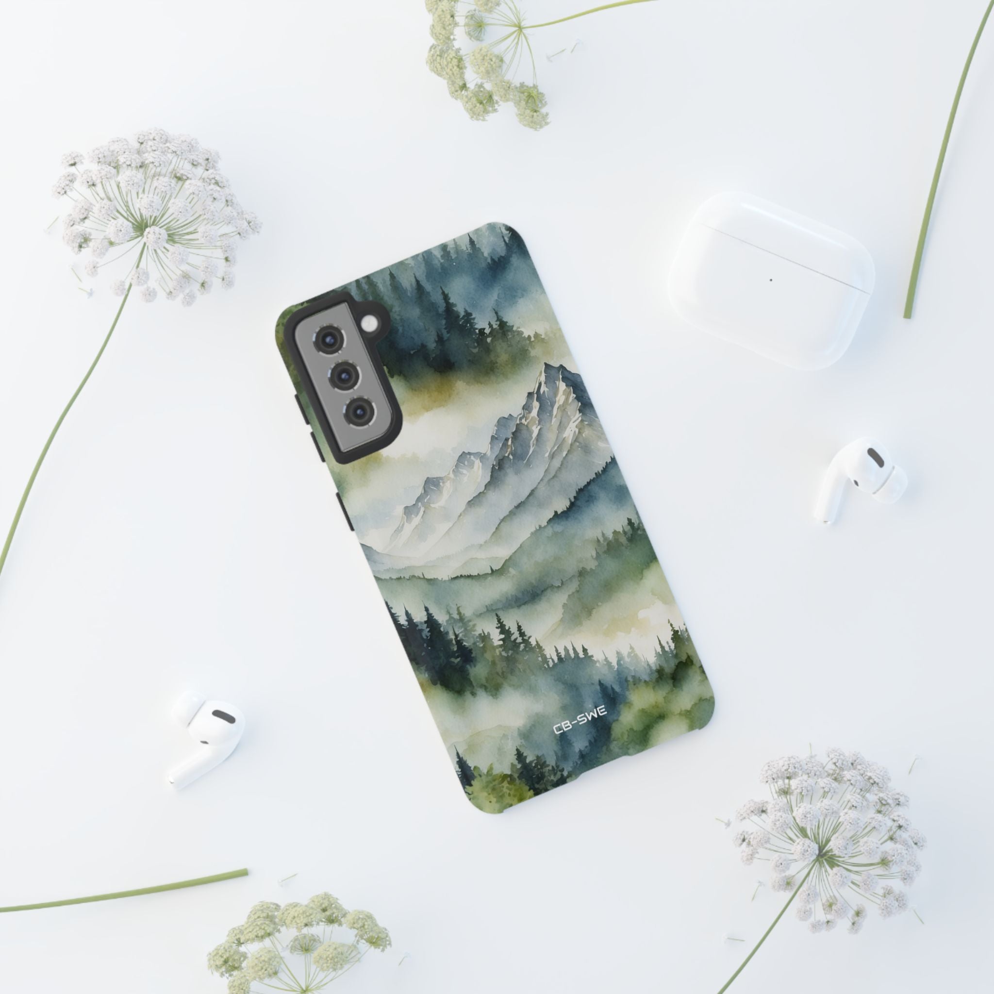 Misty Peaks Emerge - Samsung Case