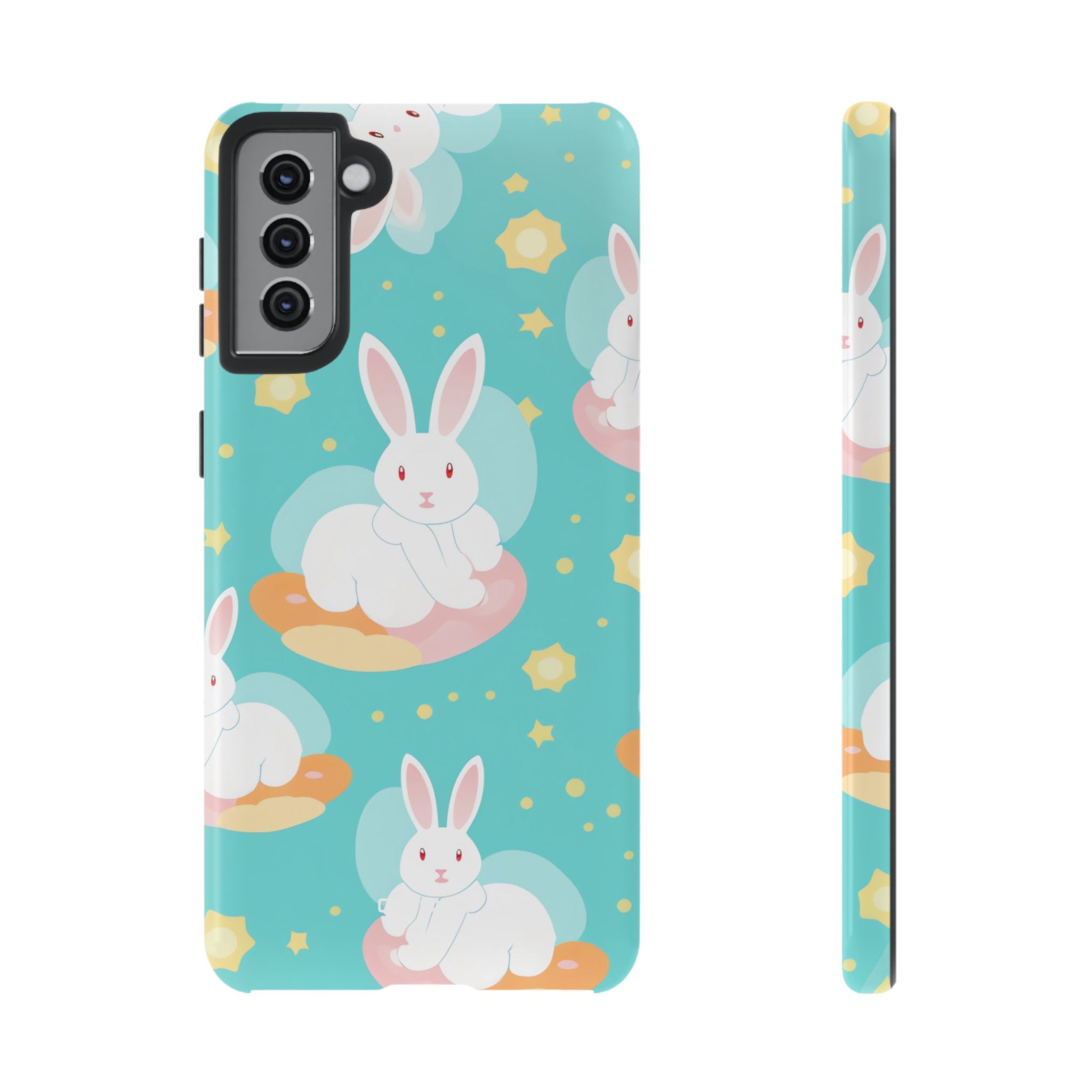 Bunnies Float Dreamily - Samsung Case