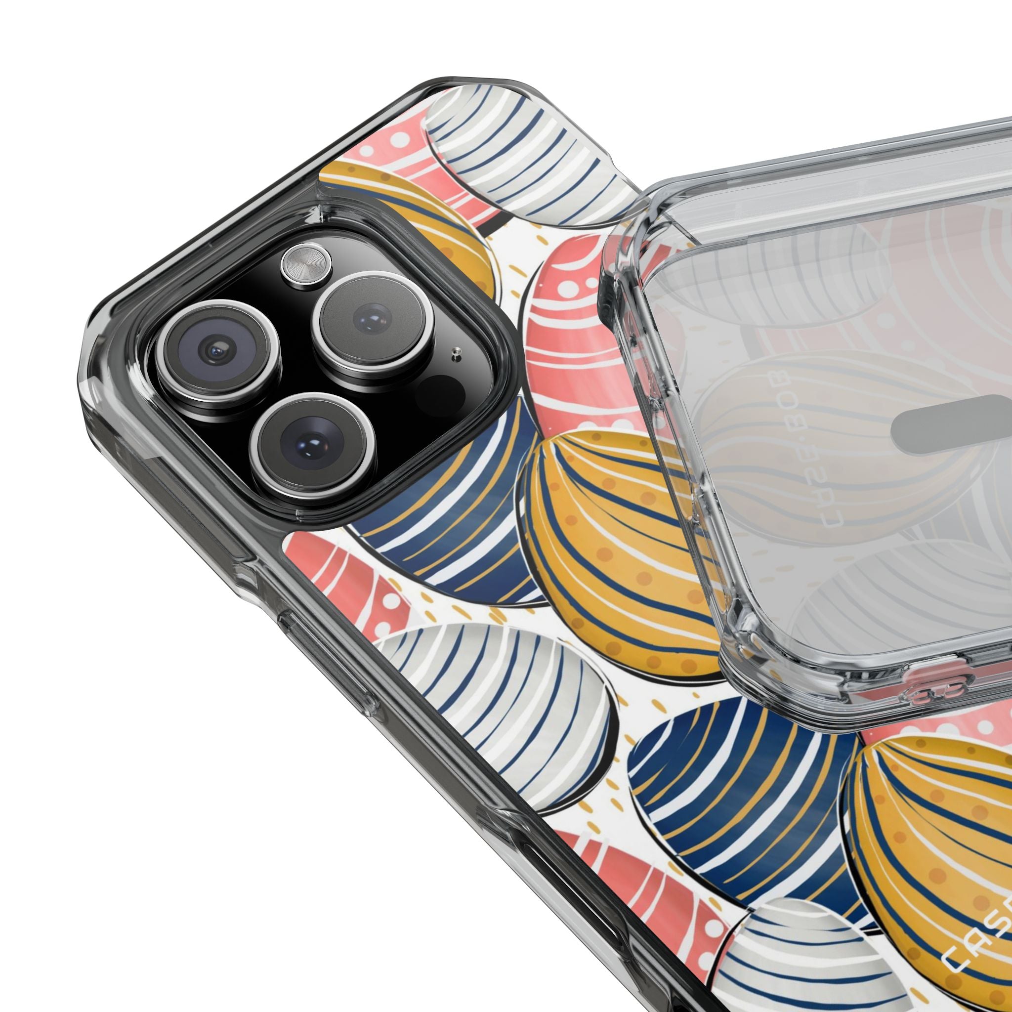 Pastel Eggs iPhone 16 Pro Case - Impact