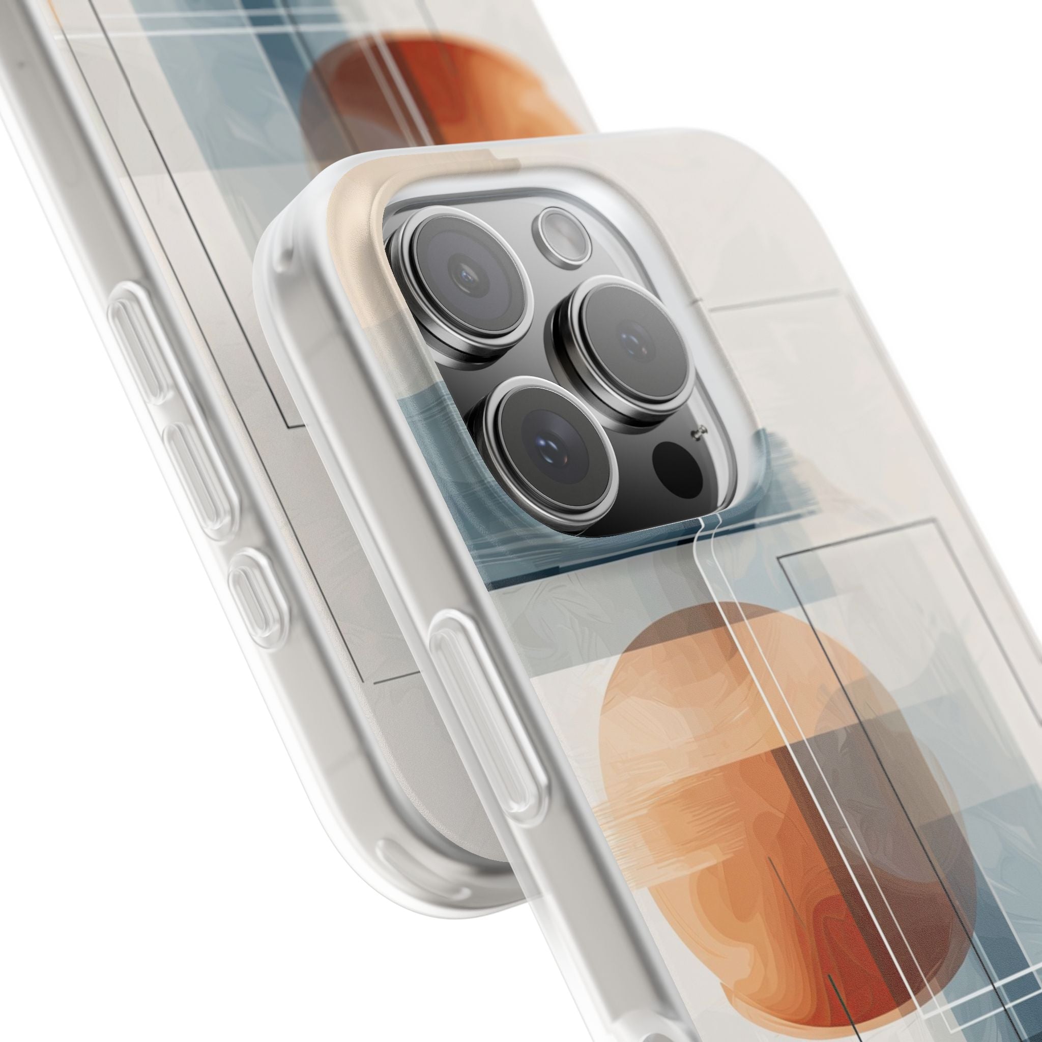 Amber Orb iPhone 16 Pro Case - Soft