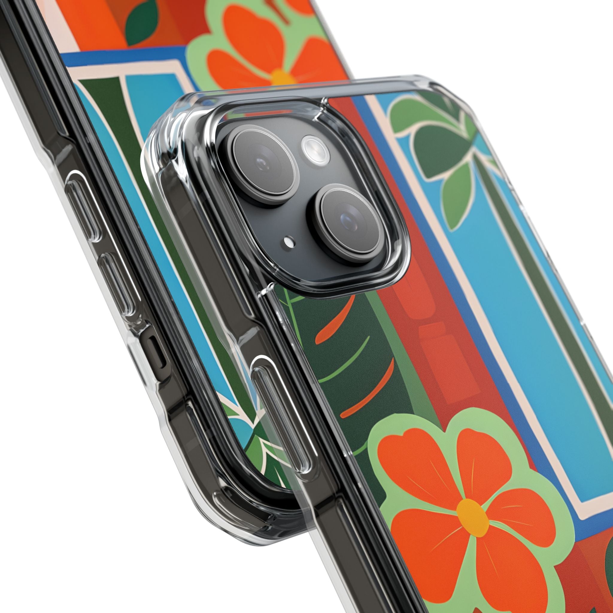 Orange Blossom Radiance iPhone 15 Case - Impact