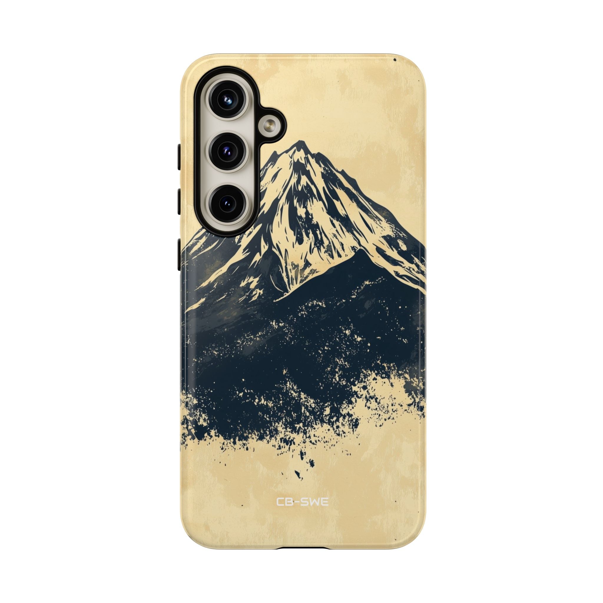 Mountain Silhouette Stands - Samsung Case