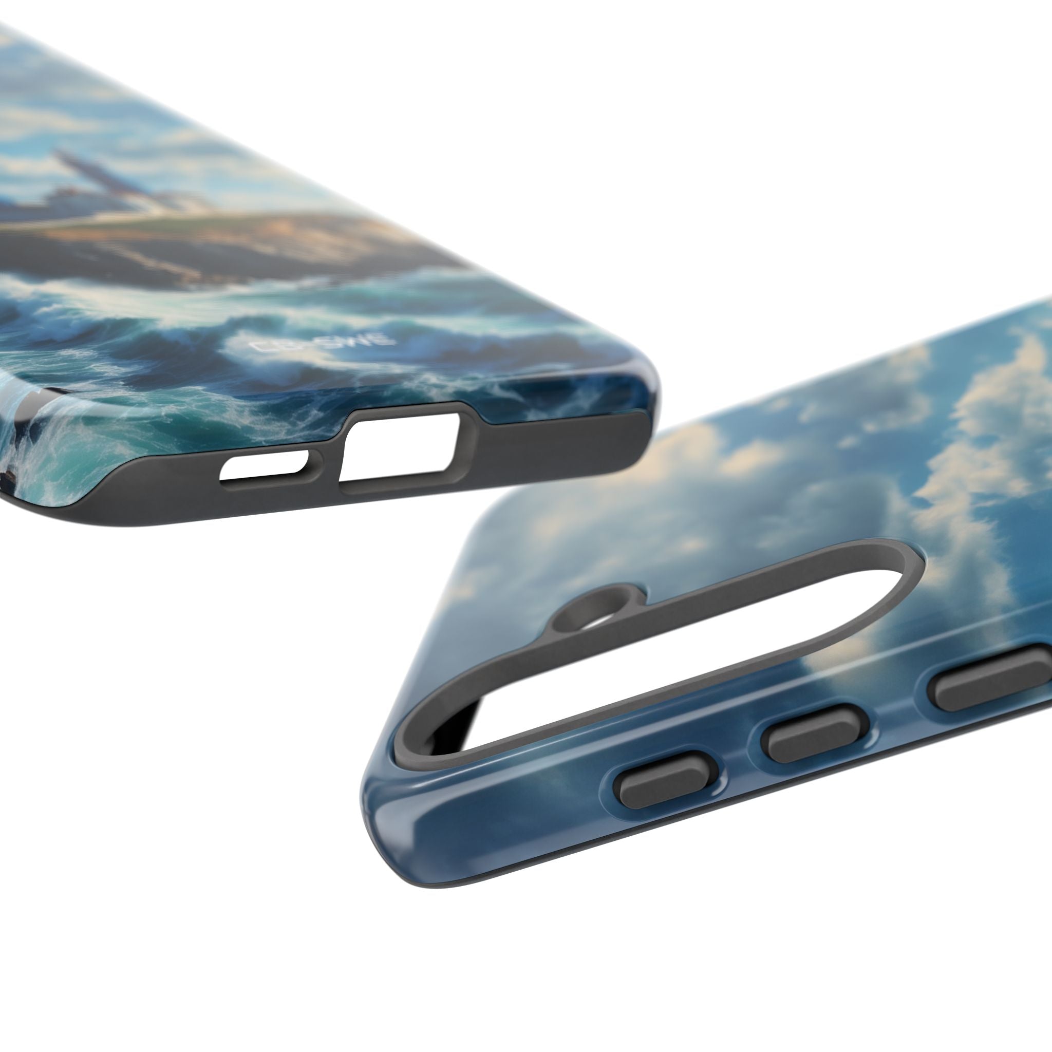 Lighthouse Guards Waves - Samsung Case