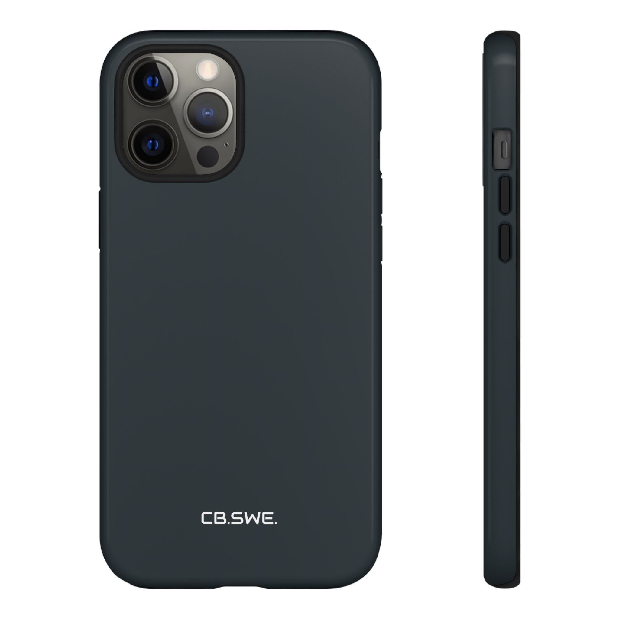 Gunmetal iPhone Hülle - Robust