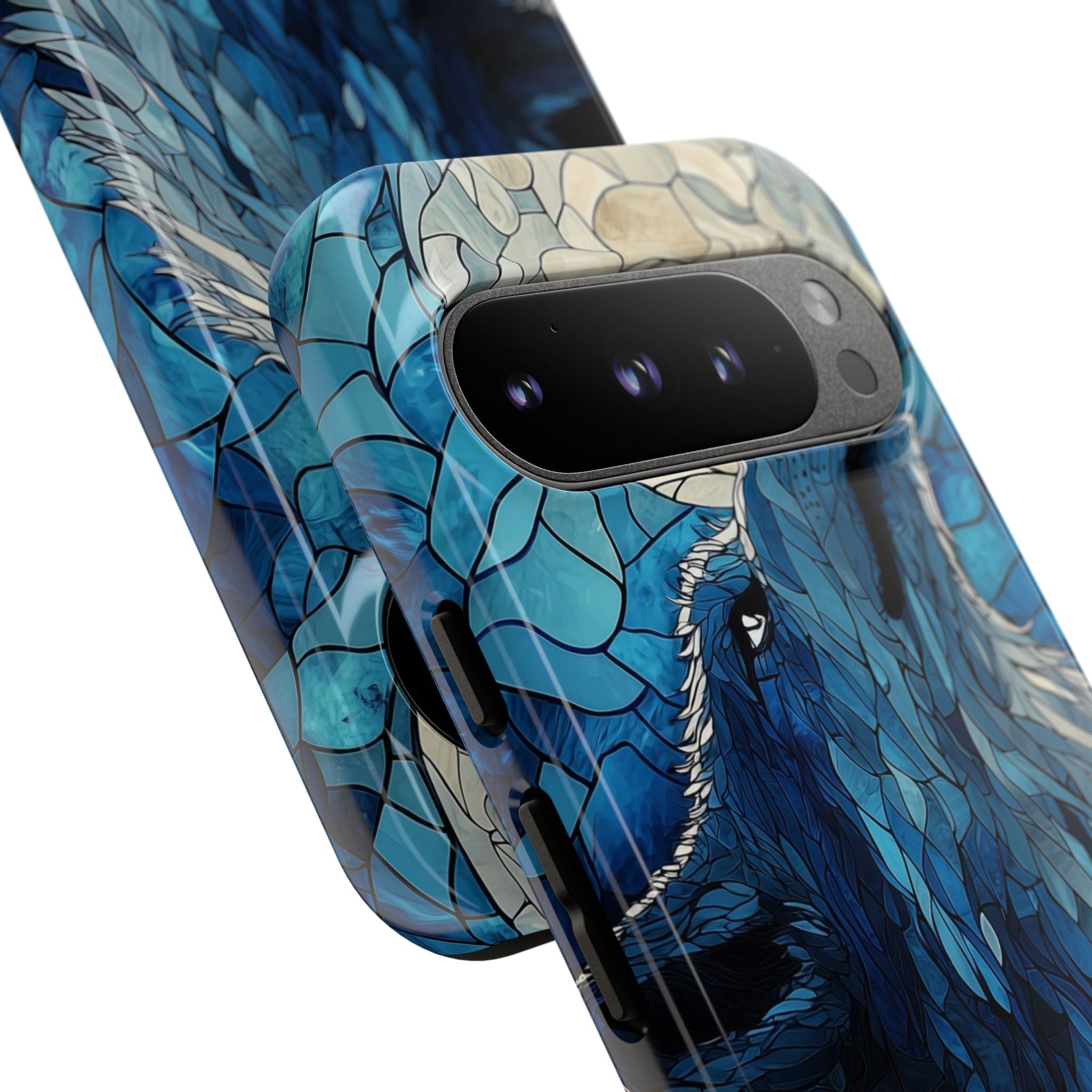 Wolf Howls Moonlight - Google Pixel Case