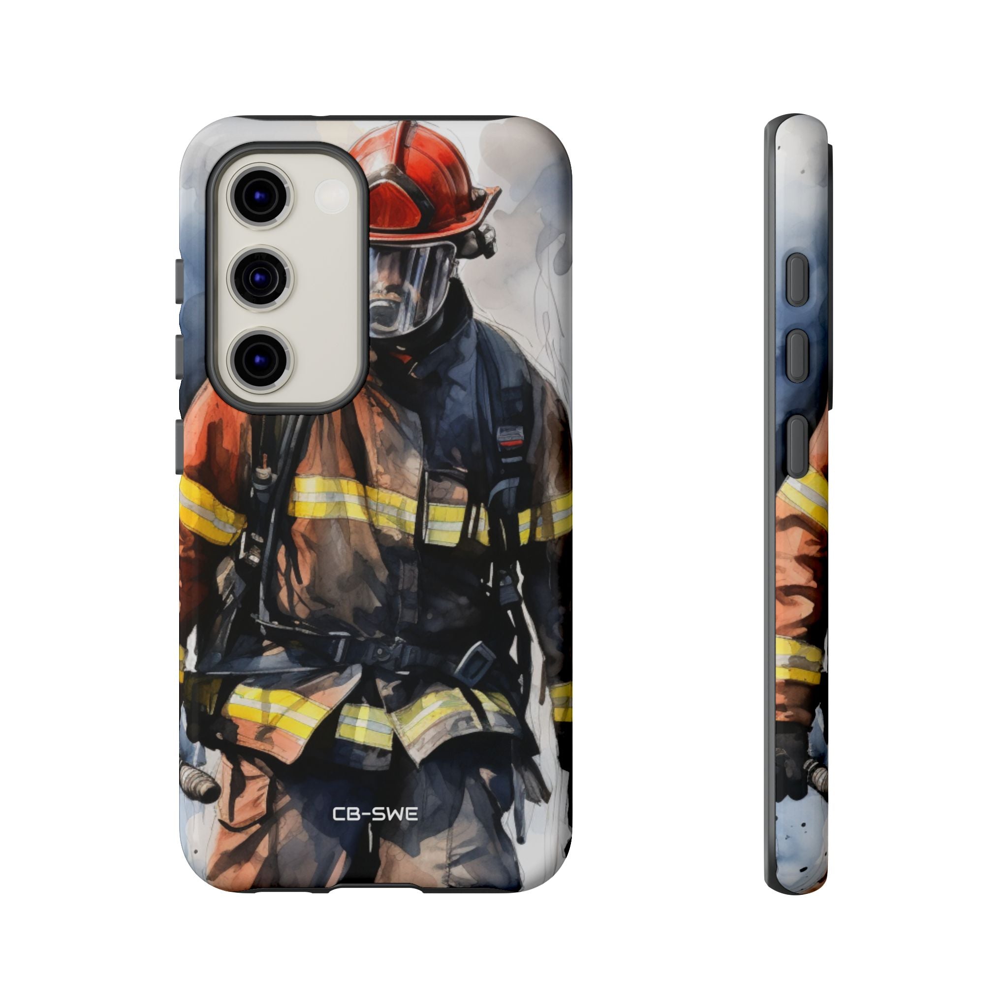 Firefighter In Motion - Samsung Case