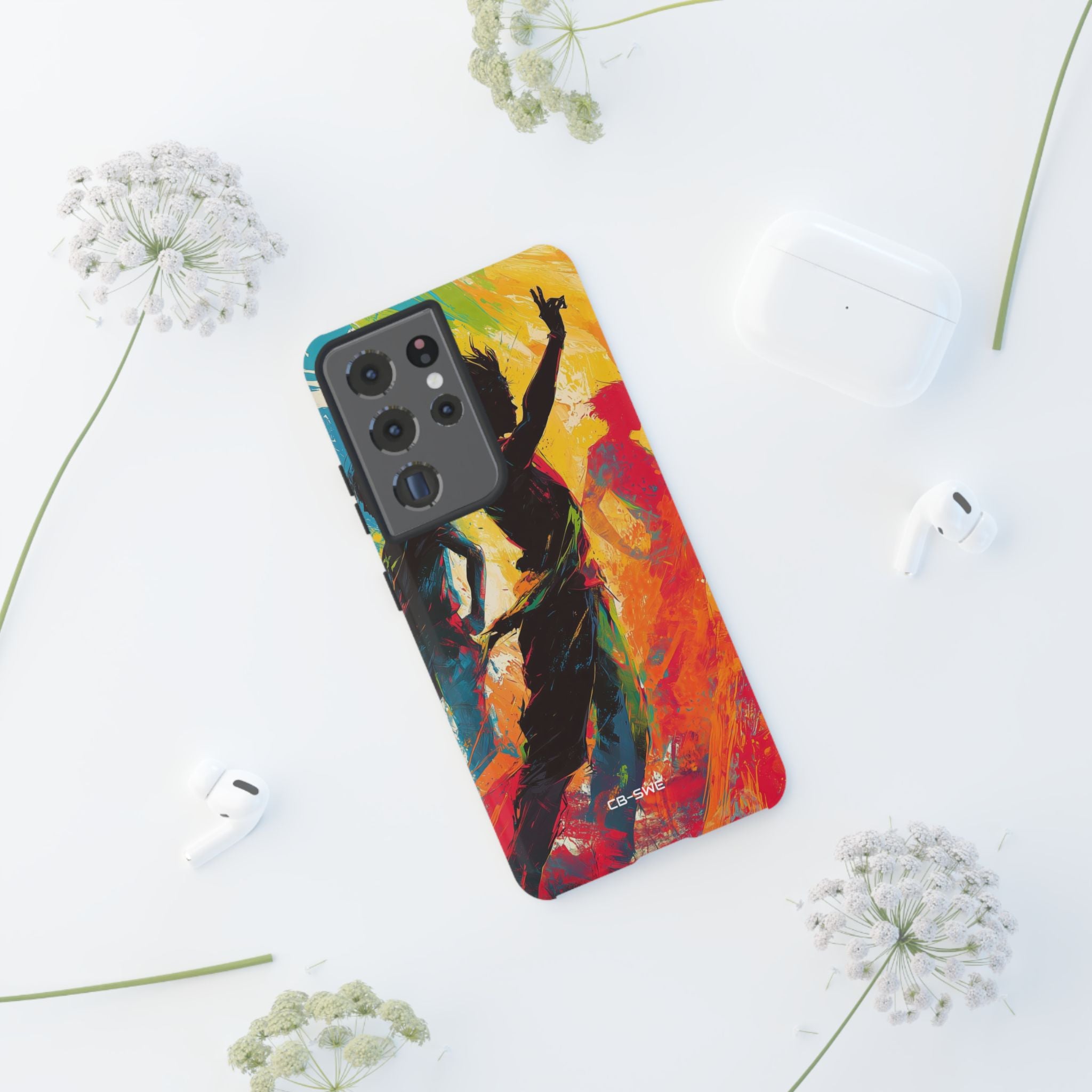 Figures Dance Wildly - Samsung Case