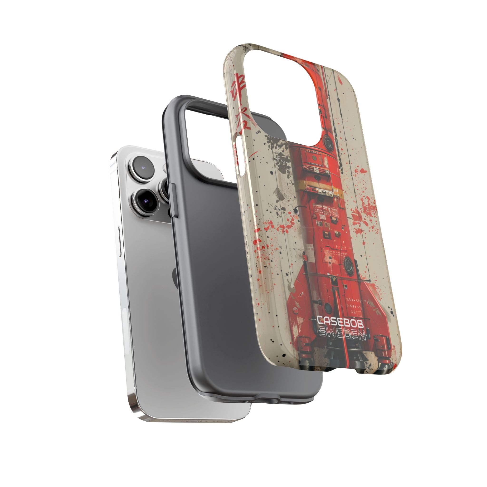 Crimson Rocket Burst iPhone 14 - Tough
