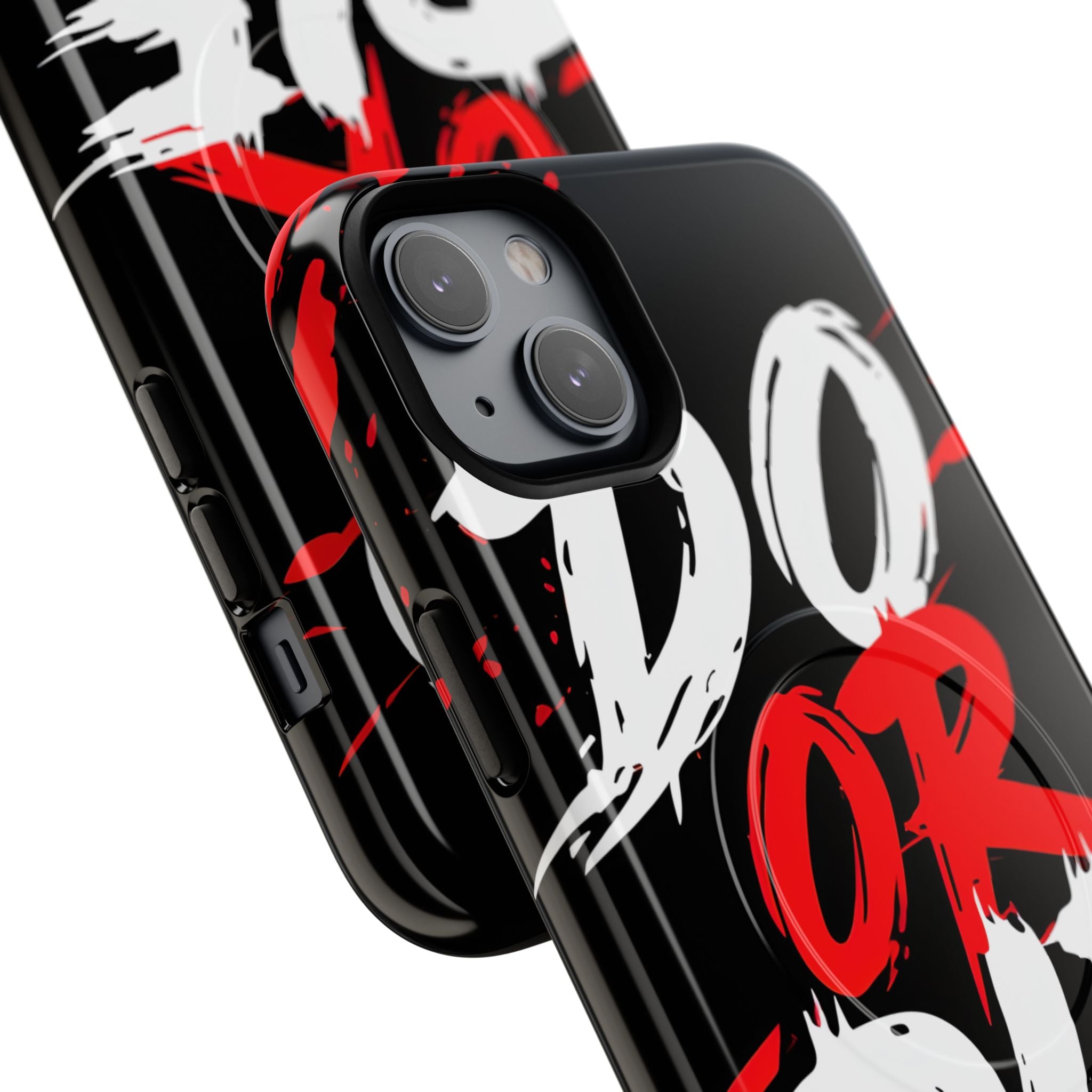 Do Or Die Splatter iPhone 14 Plus Case - Tough+