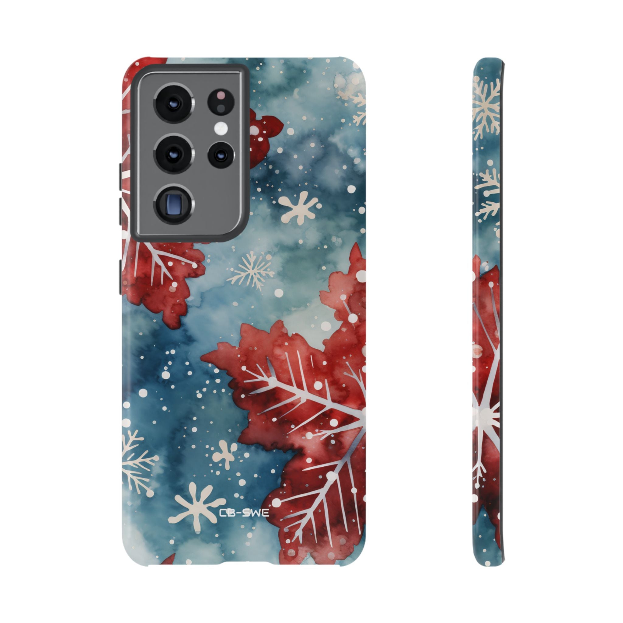 Winter Leaves Dance - Samsung Case