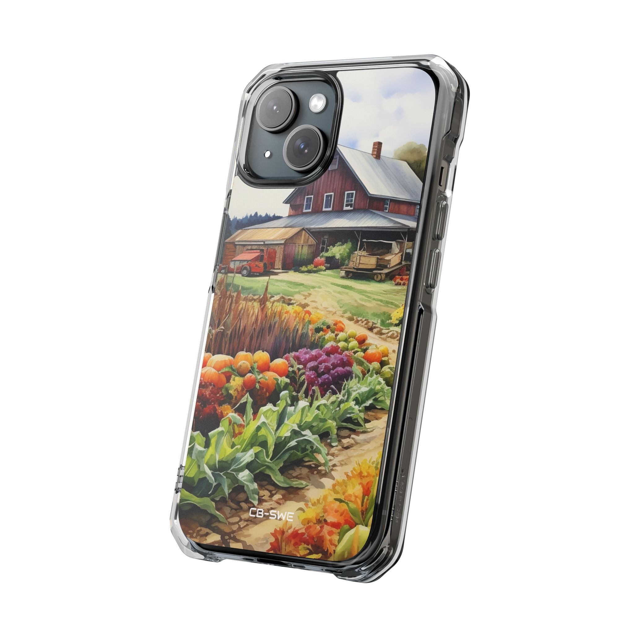 Harvest Season Glow iPhone Case - Impact