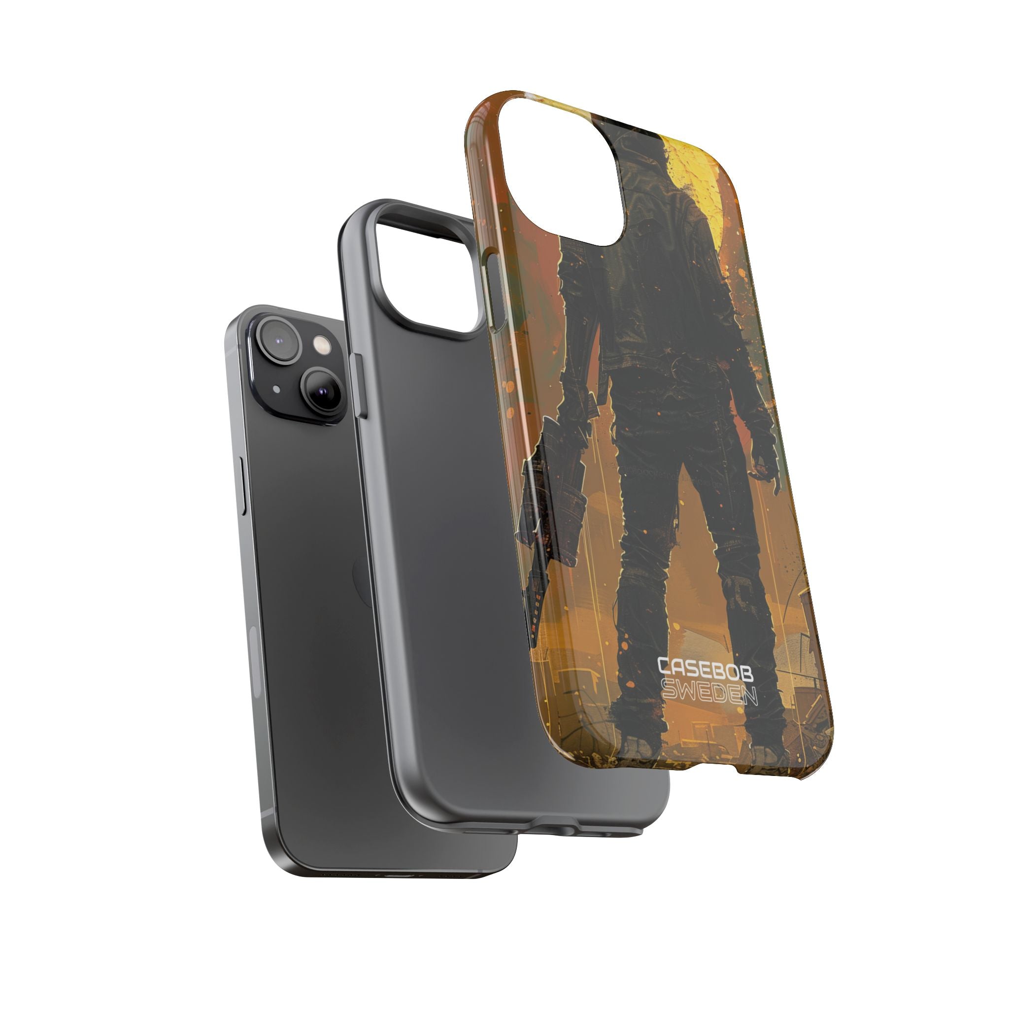 Crimson Fallout Horizon iPhone 14 - Tough