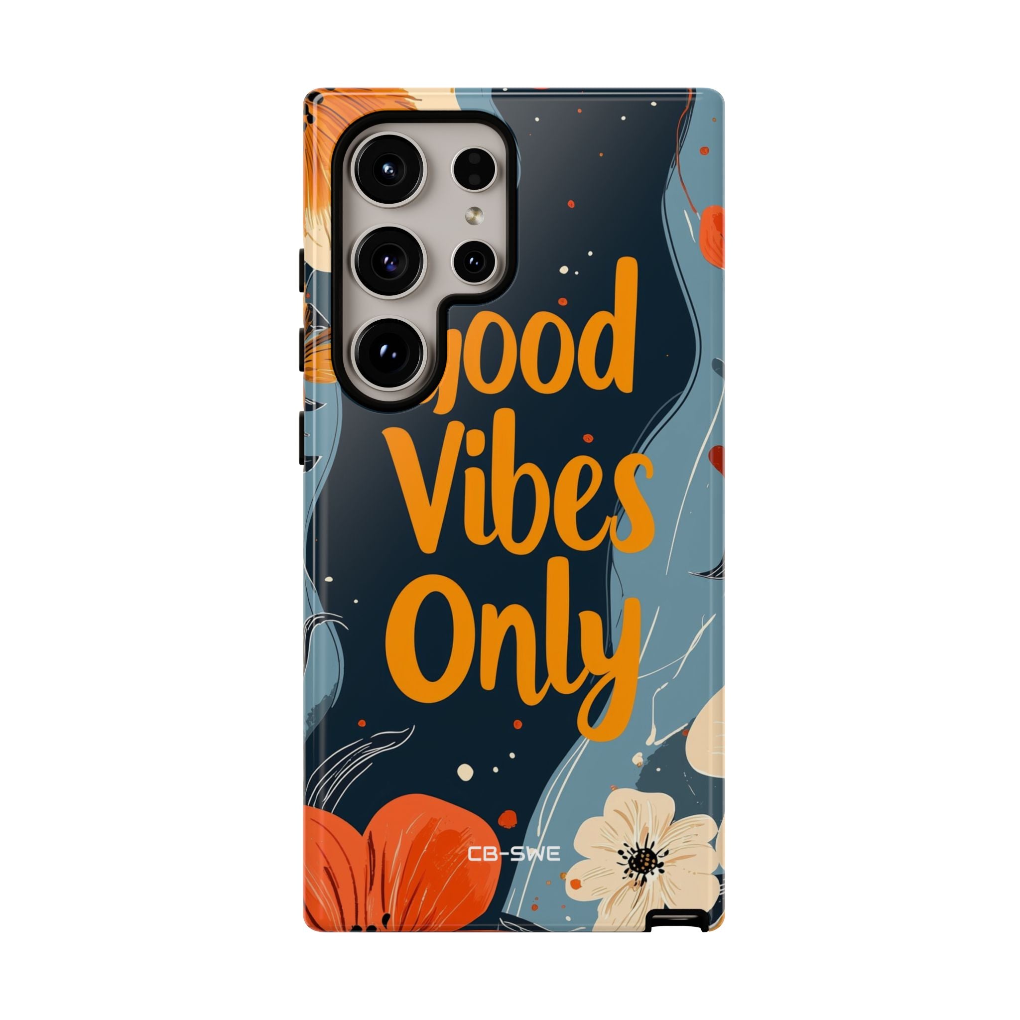 Groovy Flowers Bloom - Samsung Case