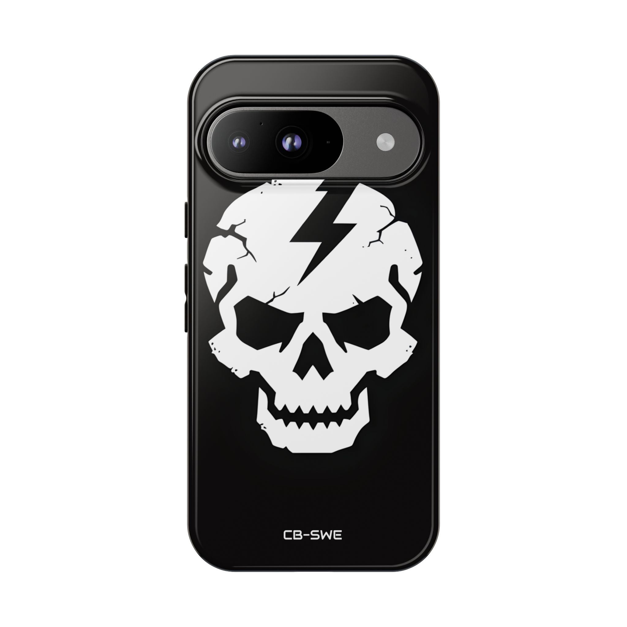 Cracked Skull Drama - Google Pixel Case