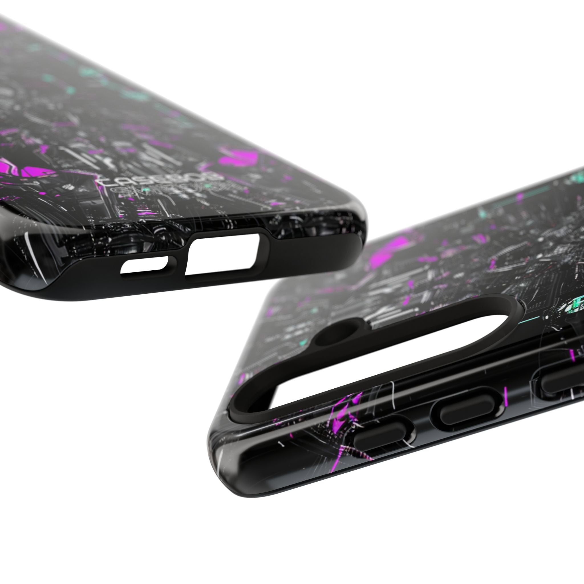 Cybernetic Neon Nexus Samsung S24 - Resistente