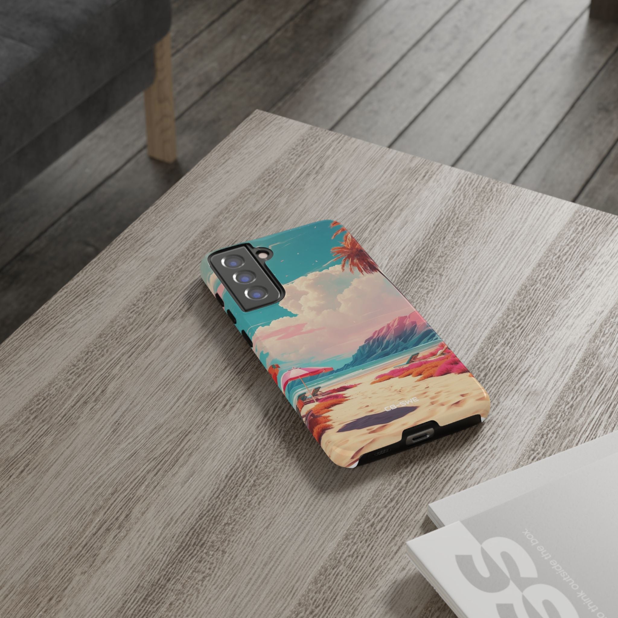Vibrant Umbrellas Stand - Samsung Case