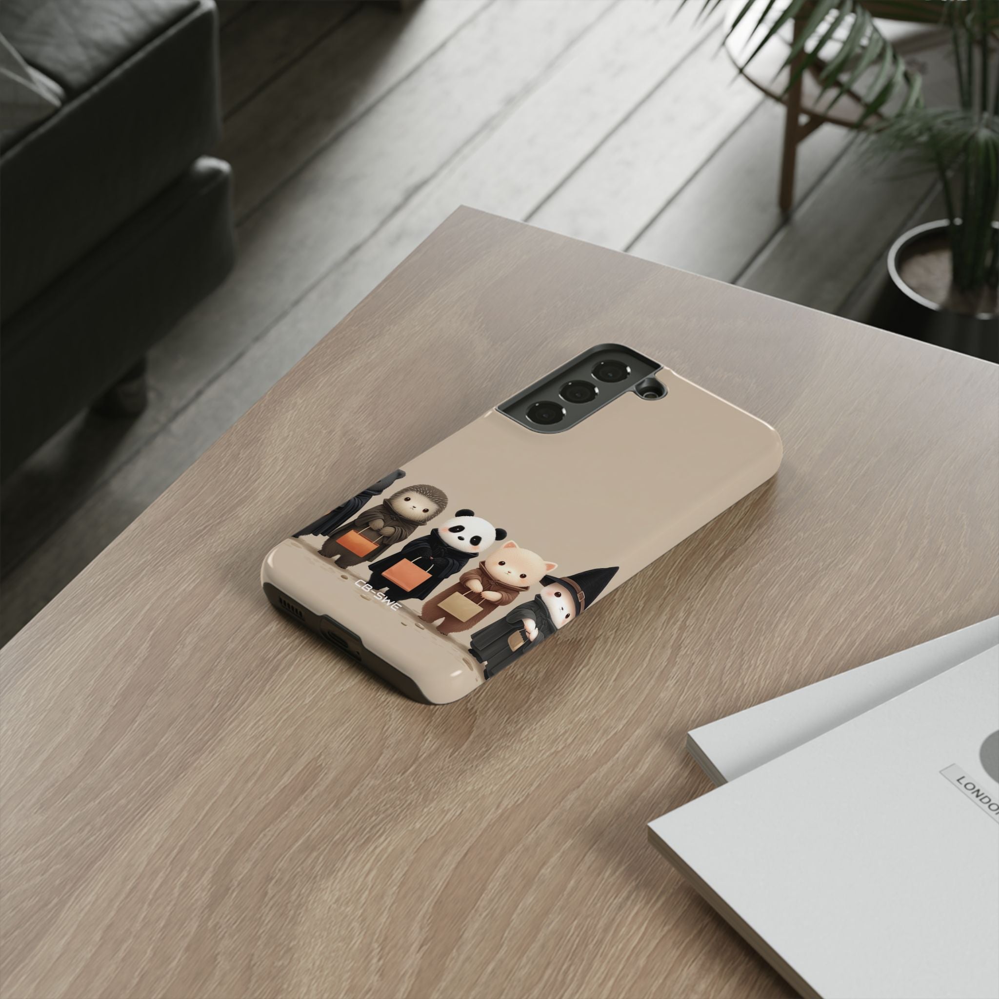 Whimsical Friends Gather - Samsung Case